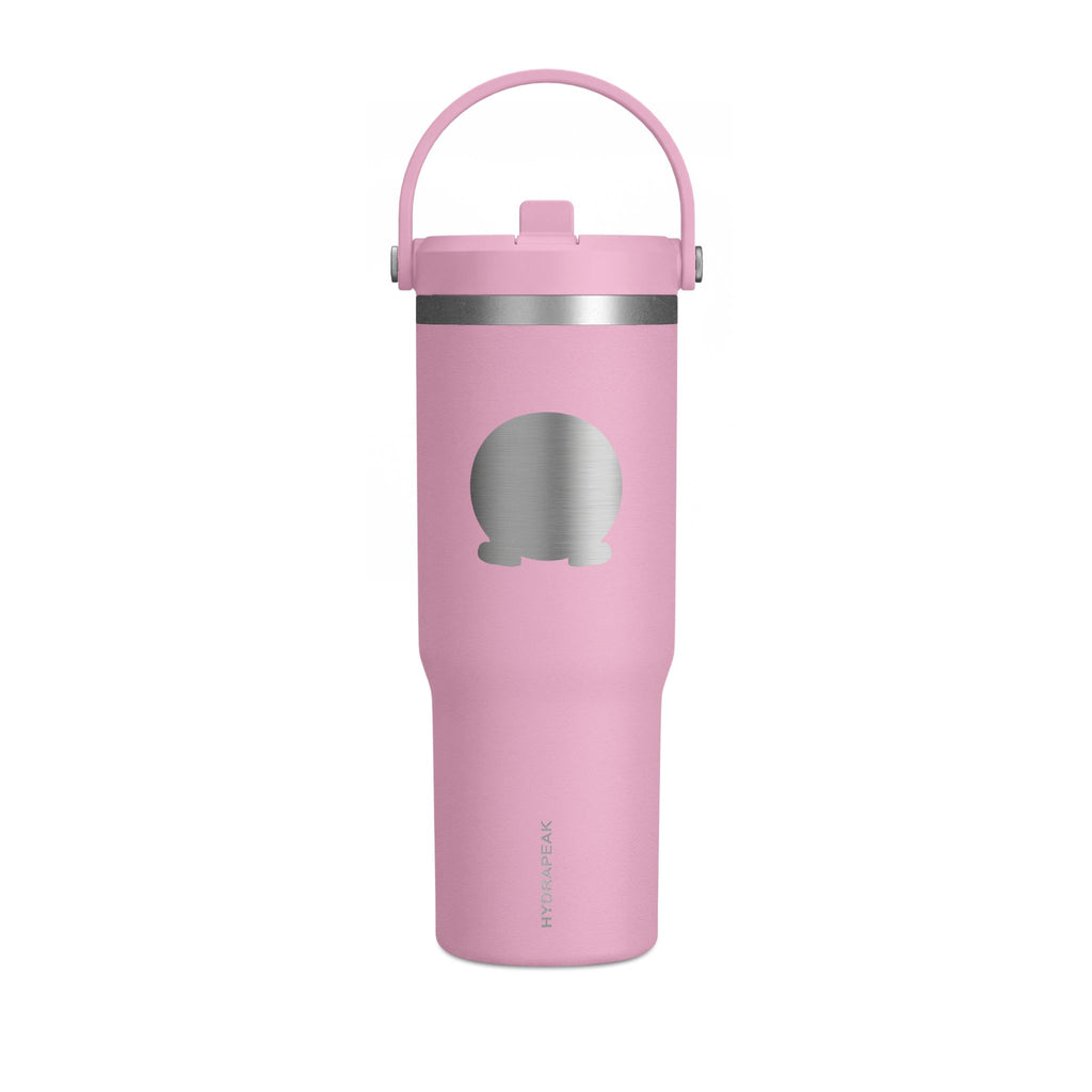 Nomad 32oz Travel Tumbler — Minimal Moon Icon Stainless Steel Insulated Bottle