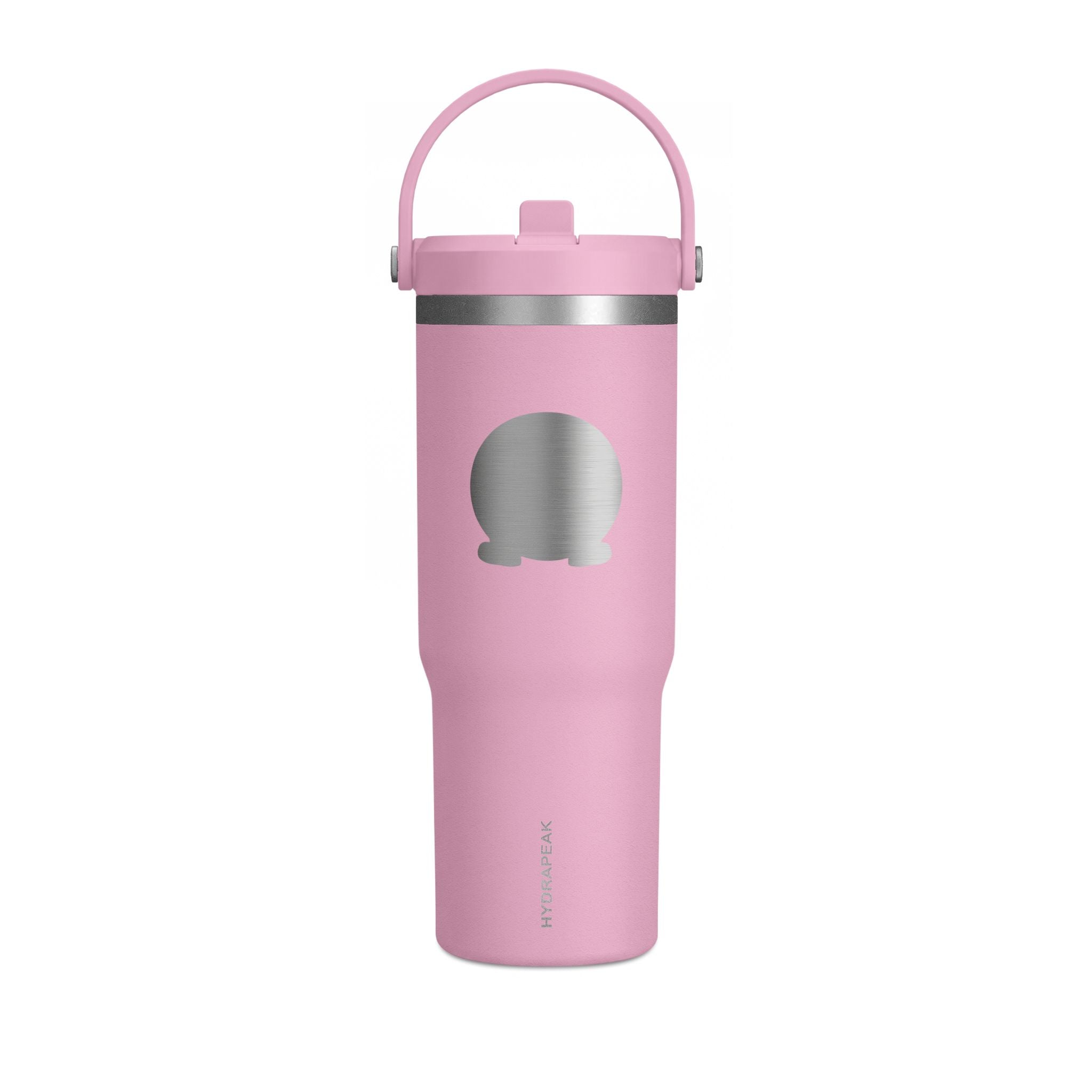 Nomad 32oz Travel Tumbler — Minimal Moon Icon Stainless Steel Insulated Bottle