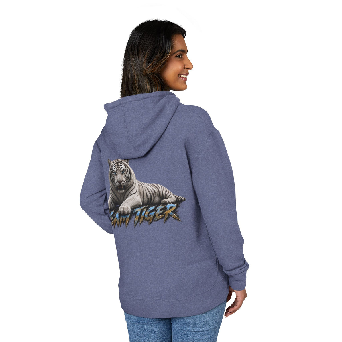 Tiger Hoodie — 'Team Tiger' Graphic Pullover