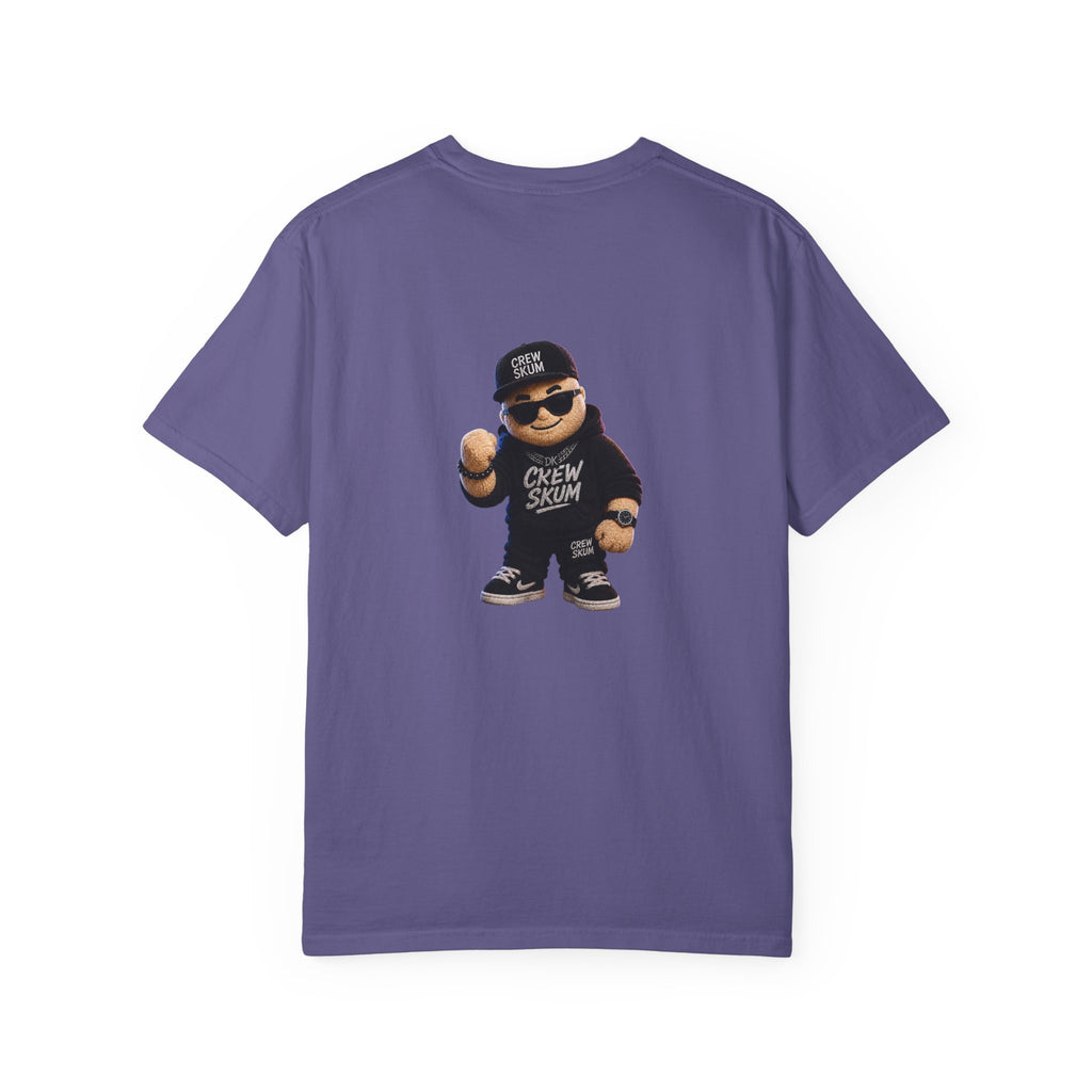 SKUM Unisex Garment-Dyed T-shirt
