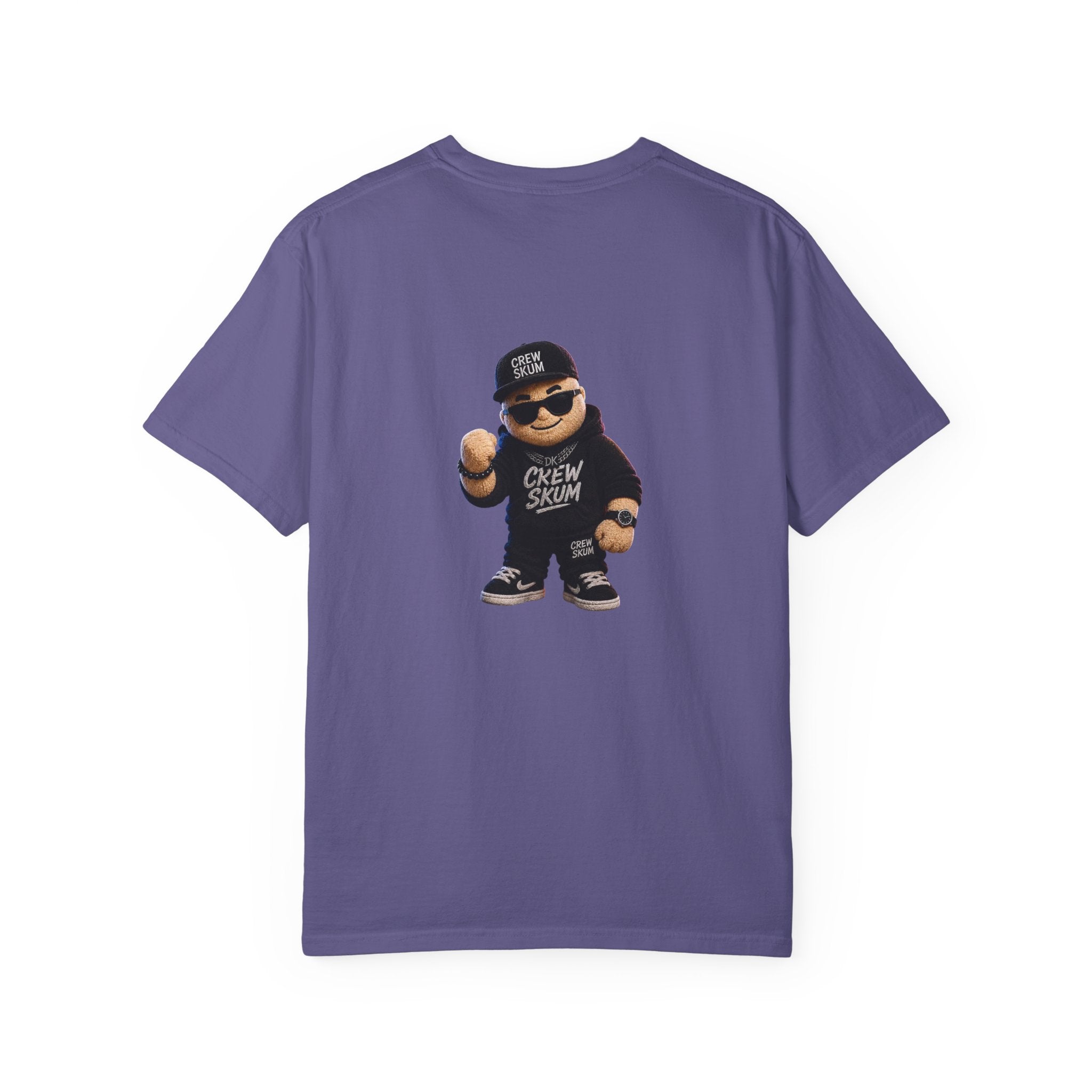 SKUM Unisex Garment-Dyed T-shirt