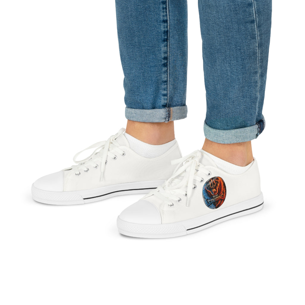 Staudings Low Top Sneakers — Double Planet Graphic Casual Canvas Shoes