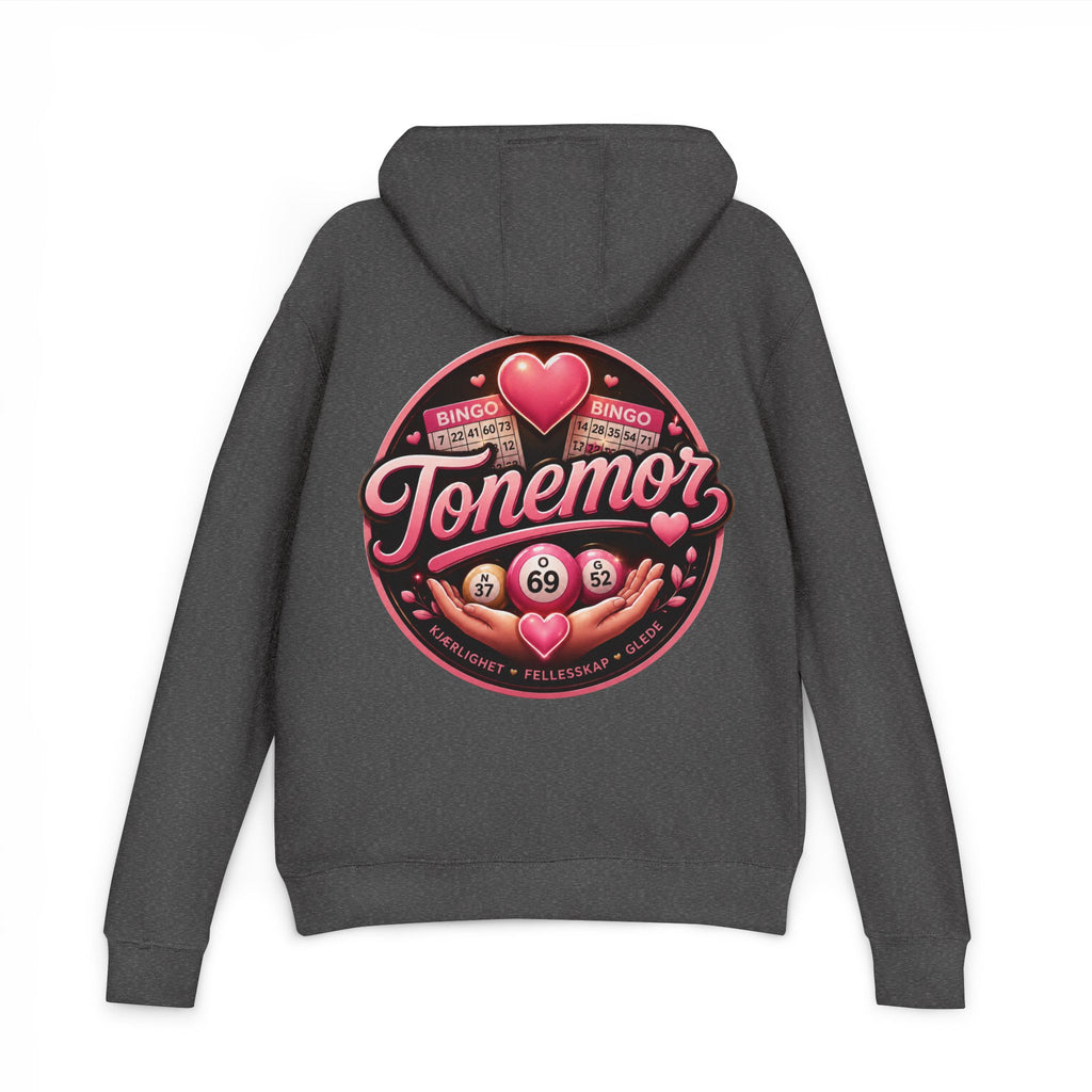 Bingo Tonemor Hoodie — Cute Retro Bingo Night Pullover