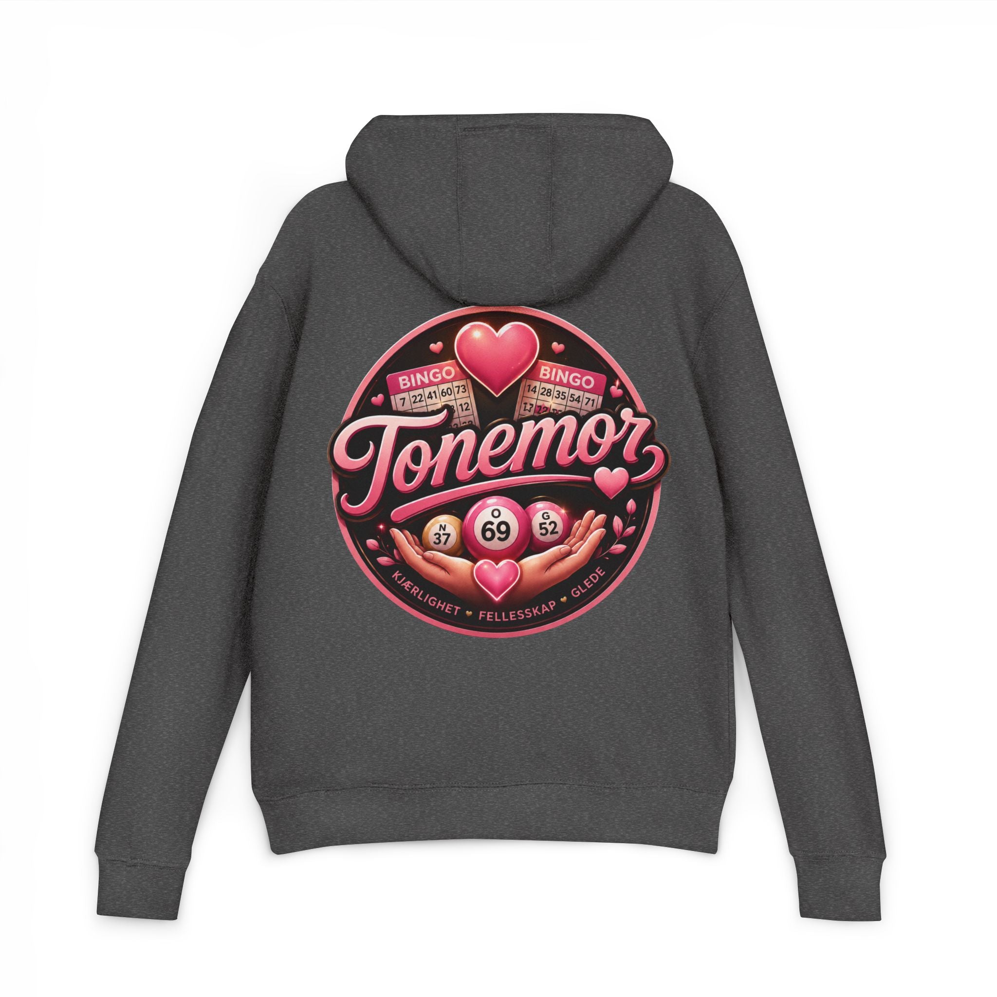 Bingo Tonemor Hoodie — Cute Retro Bingo Night Pullover