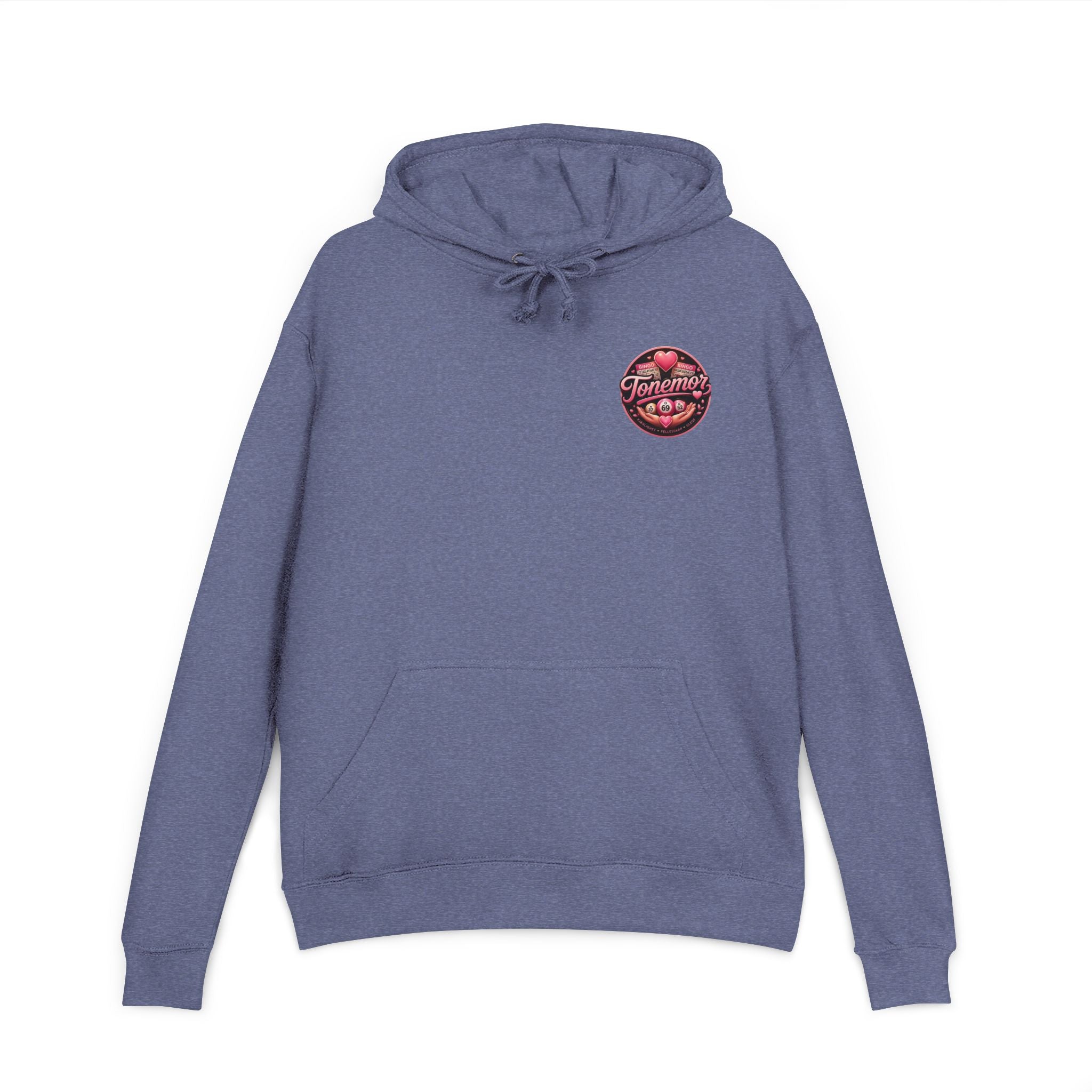 Bingo Tonemor Hoodie — Cute Retro Bingo Night Pullover