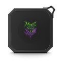 Portable Outdoor Bluetooth Speaker — 'Make the Waker' Neon Logo