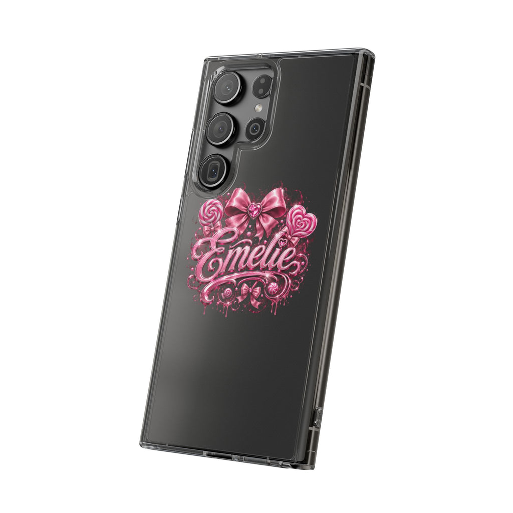 Clear Impact-Resistant Cases