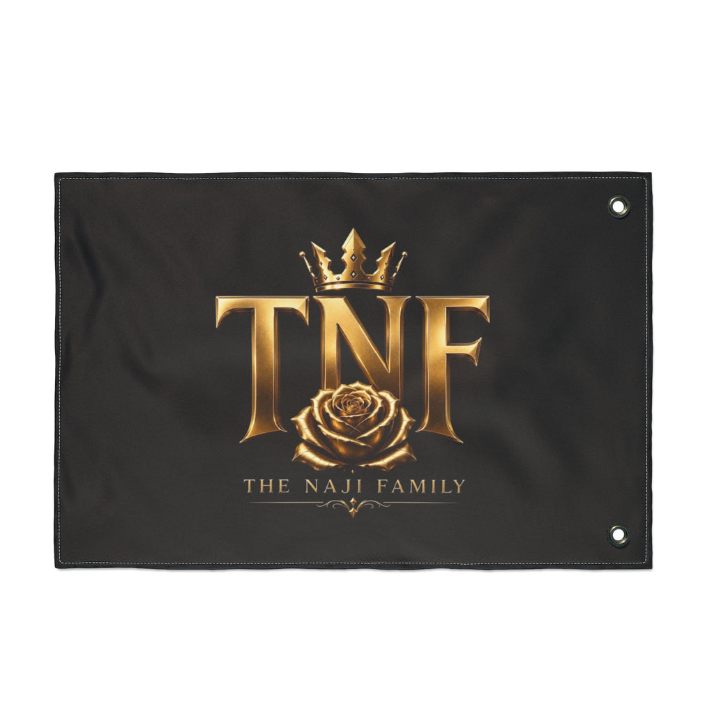The Naji Family Double-Sided Decorative Flag