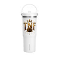 Nomad 32oz Tumbler — TNF 'The Naji Family' Gold Crown & Rose Insulated Travel Cup