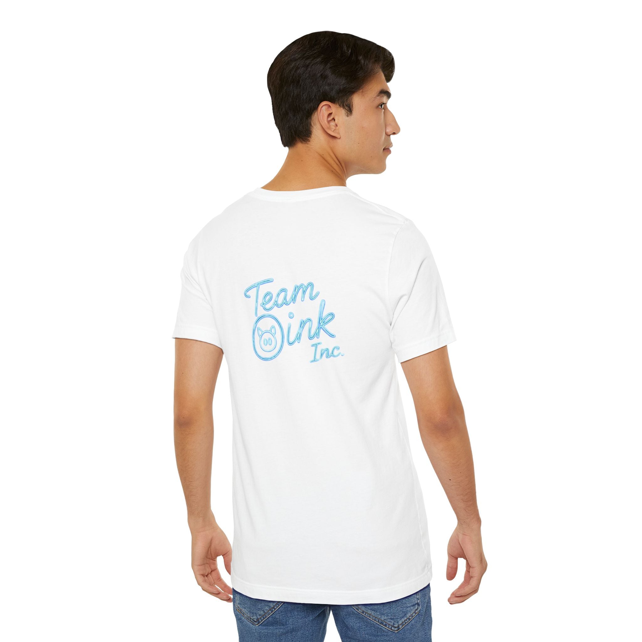 Team Oink Inc. T-Shirt — Retro Pig Logo Tee
