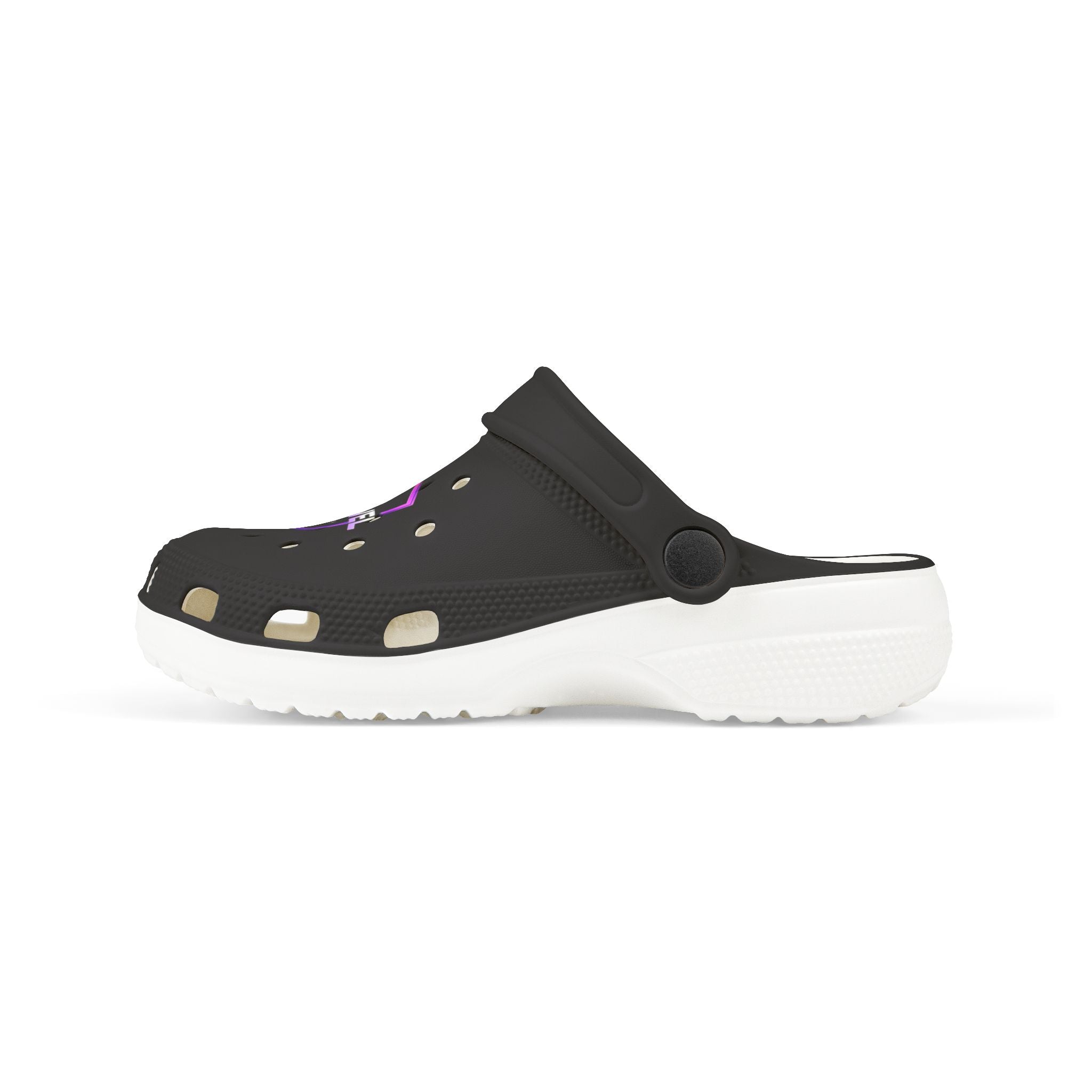 Kid's 'Next Level' Neon Shield Foam Clogs — Lightweight Slip‑On Sandals