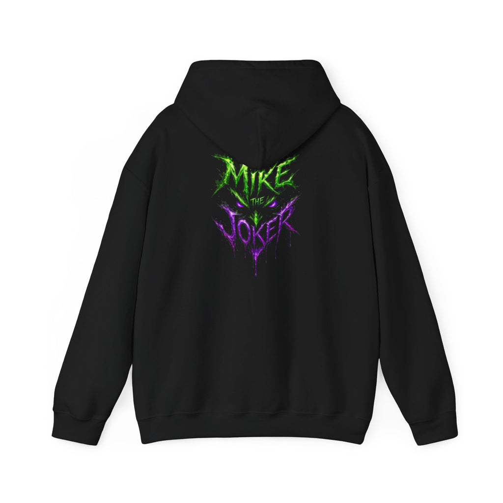 Joker-Inspired 'Mike and Joker' Graphic Hoodie