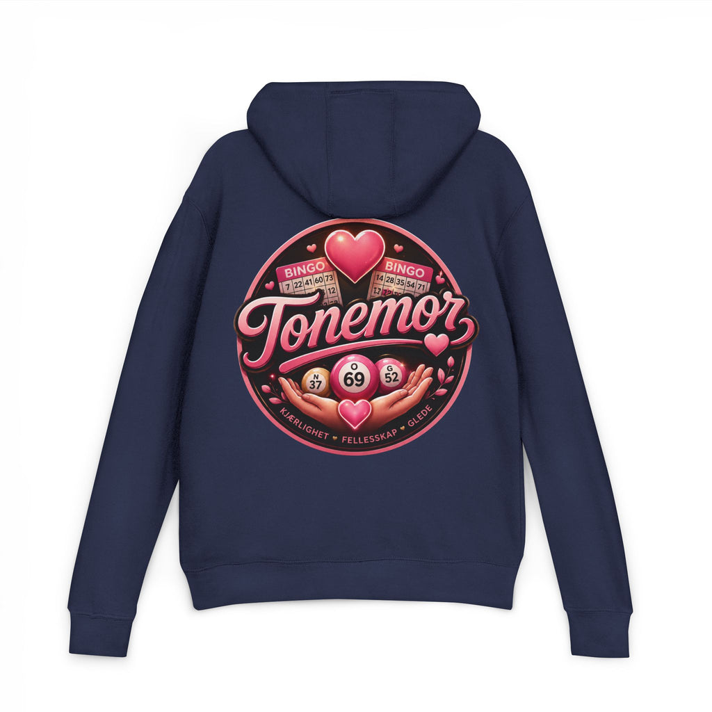 Bingo Tonemor Hoodie — Cute Retro Bingo Night Pullover
