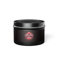 Black Tin Candle — Tonemo’s Romantic Rose Scented Travel Candle