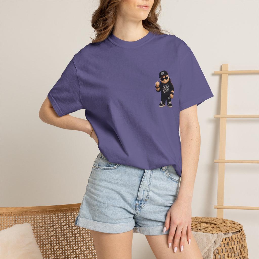 SKUM Unisex Garment-Dyed T-shirt