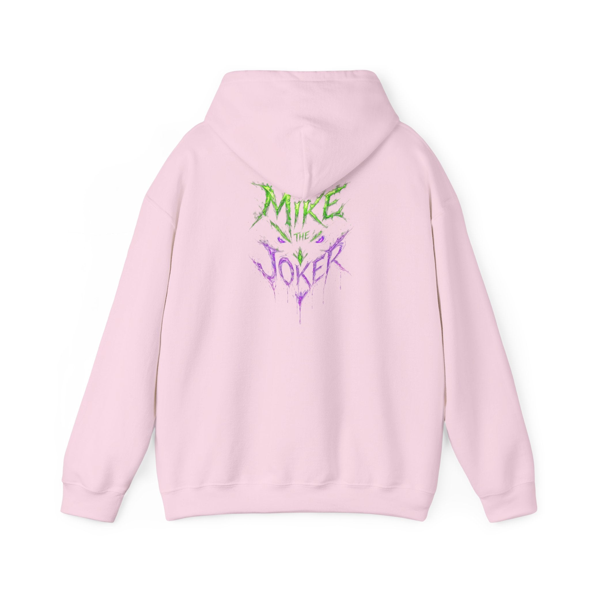 Joker-Inspired 'Mike and Joker' Graphic Hoodie
