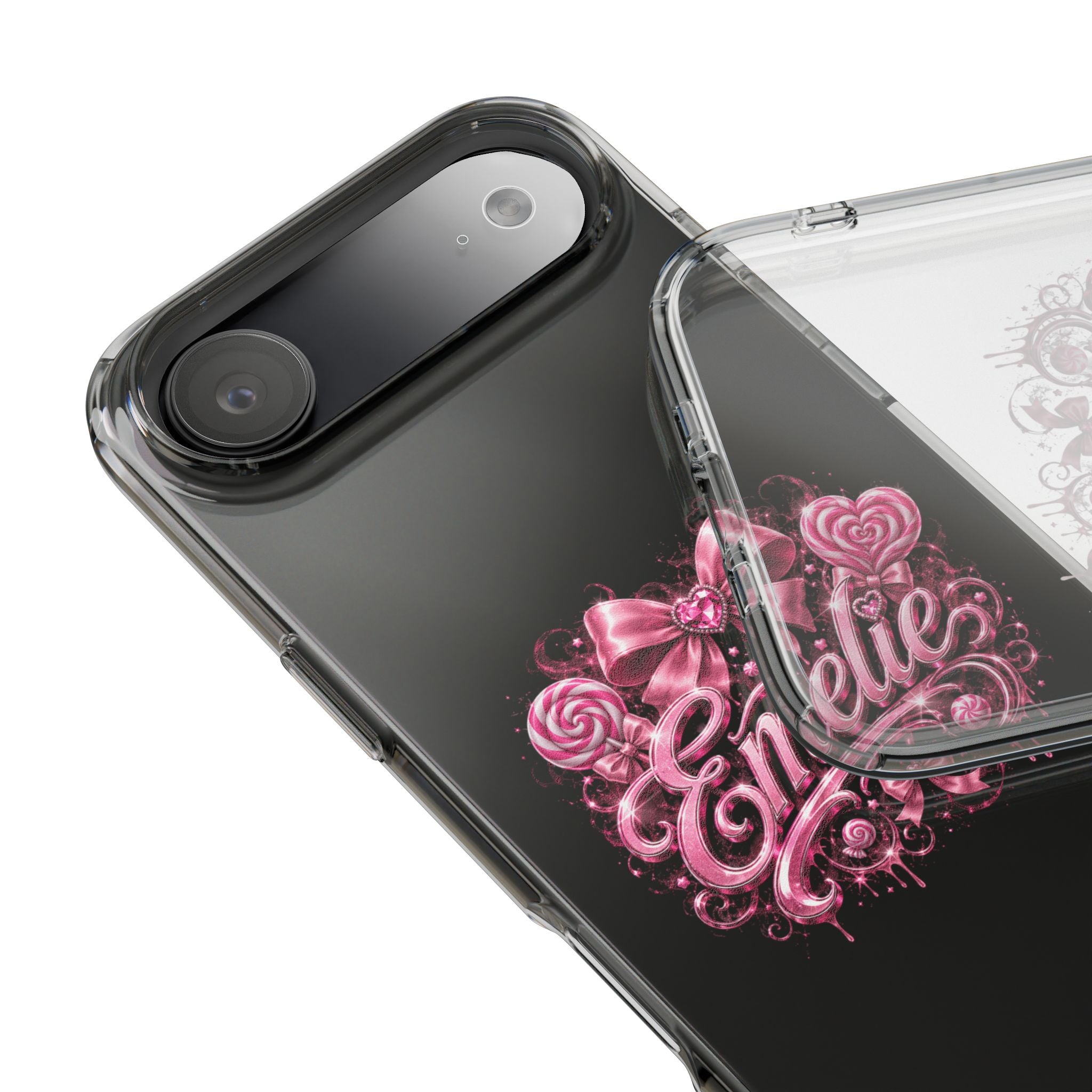 Clear Impact-Resistant Cases