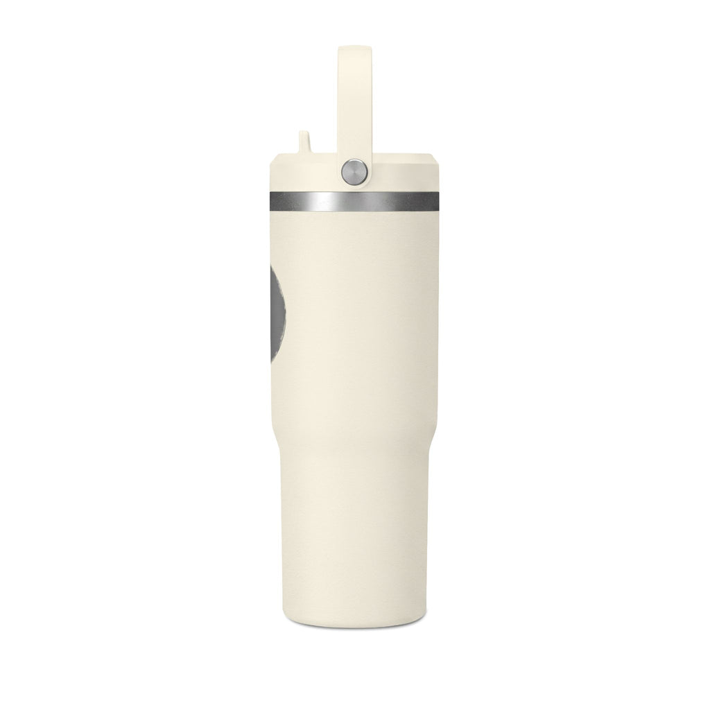 32oz Nomad Moon Tumbler — Matte Black Insulated Travel Cup