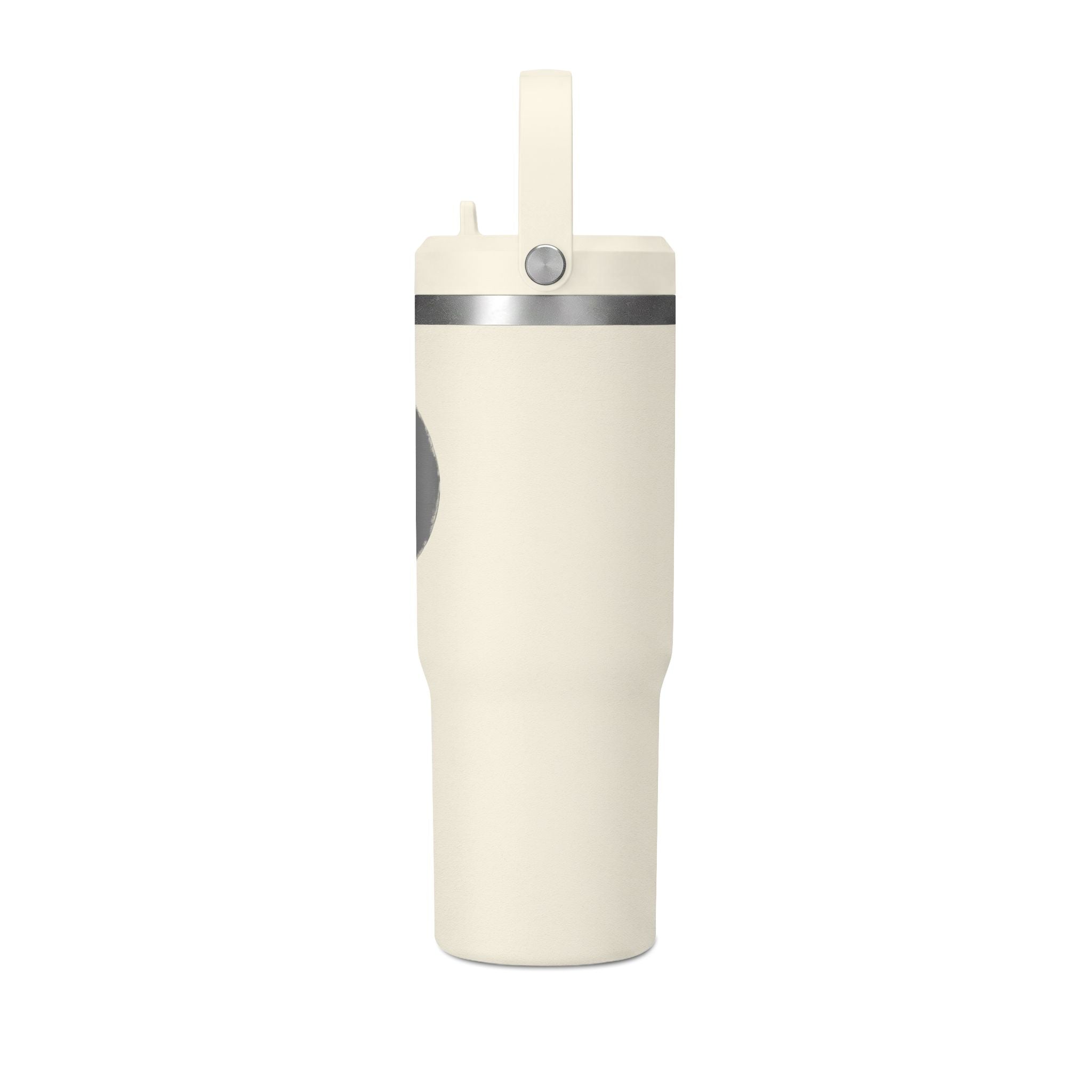 32oz Nomad Moon Tumbler — Matte Black Insulated Travel Cup