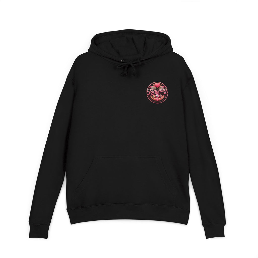 Bingo Tonemor Hoodie — Cute Retro Bingo Night Pullover