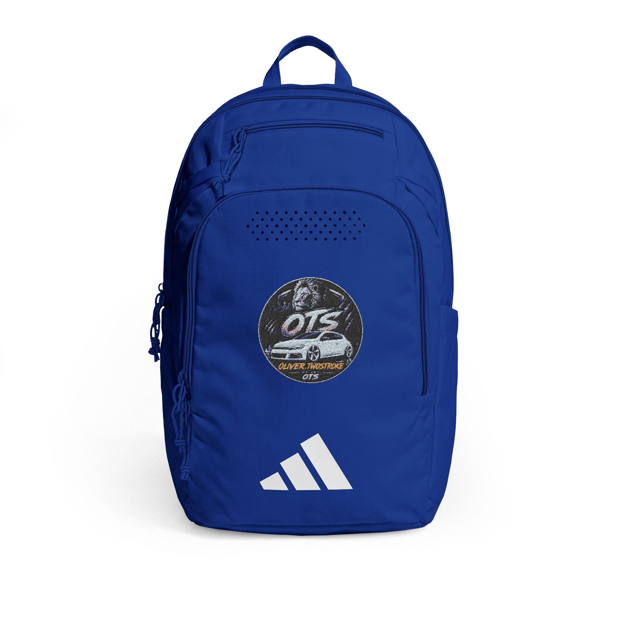 Embroidered adidas Defender 5 Backpack — Reversible Sequin Logo School & Travel Pack