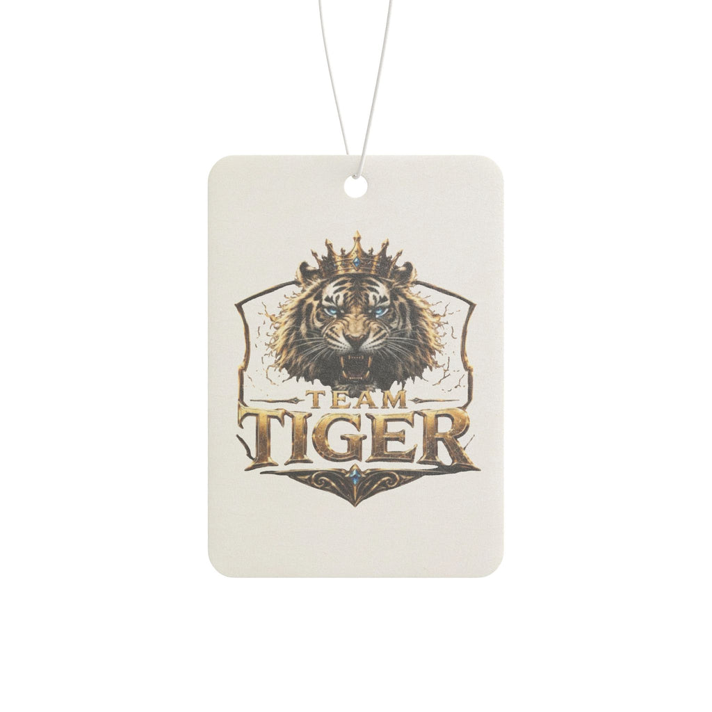 Tiger Crest Car Air Freshener