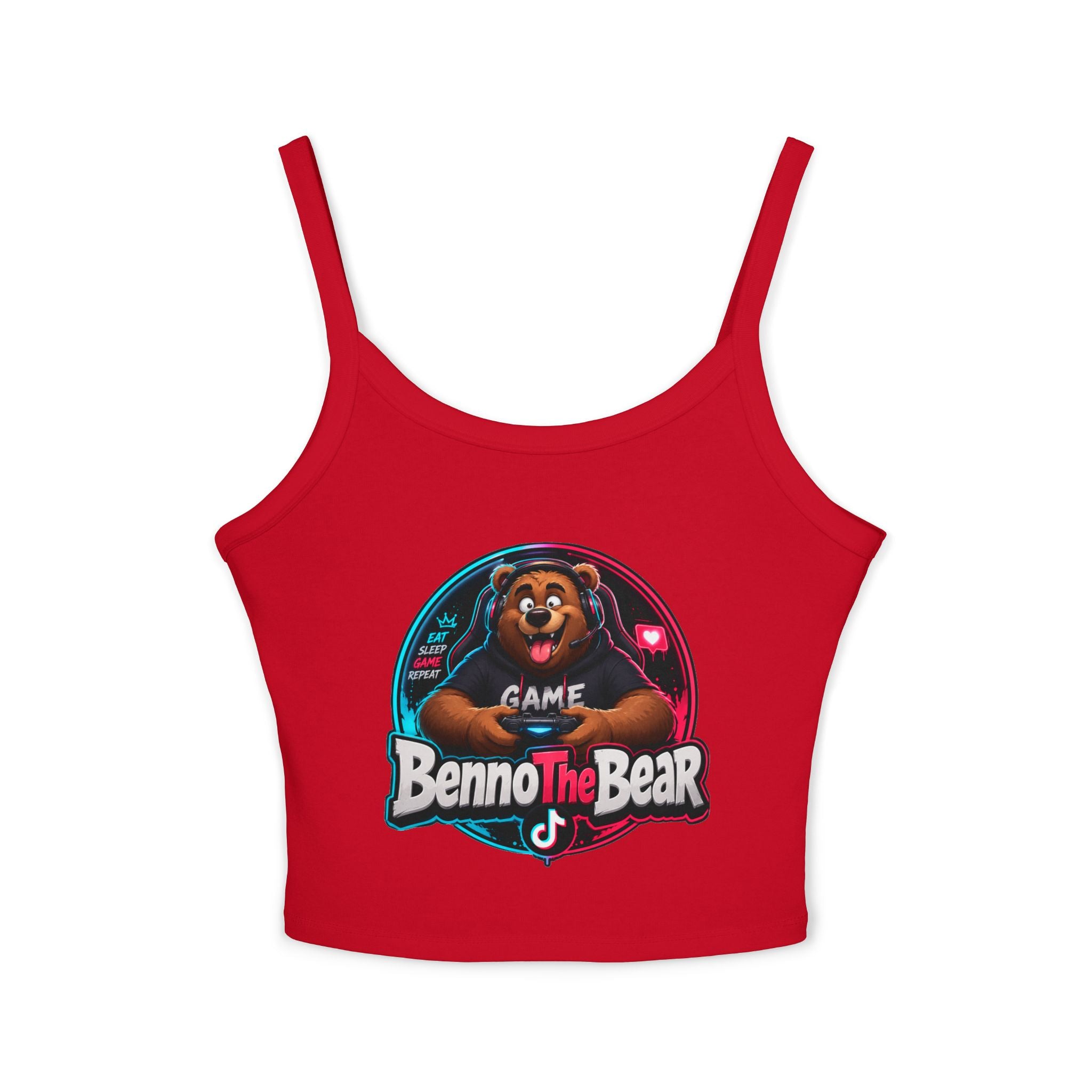 Benno The Bear Gaming Tank Top