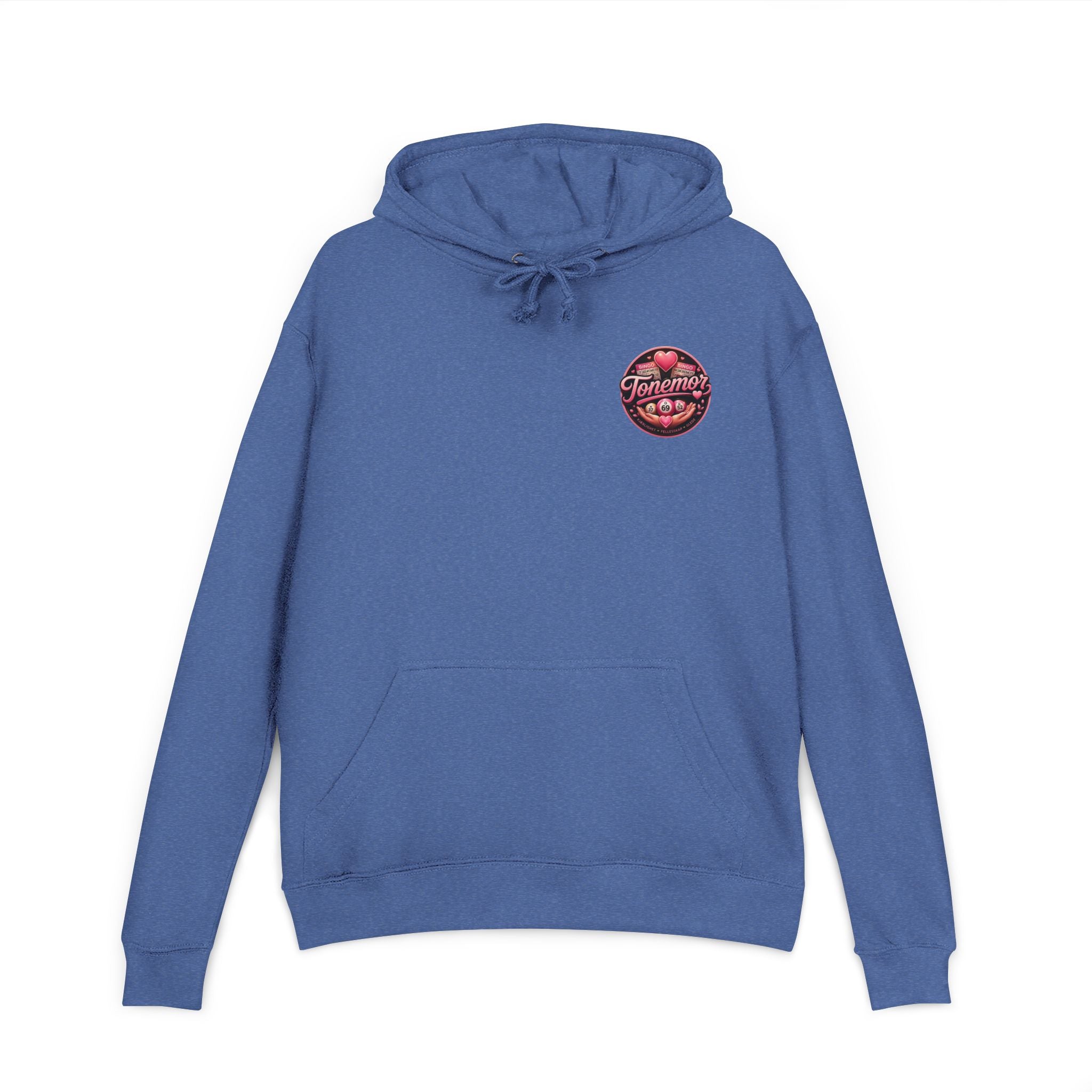 Bingo Tonemor Hoodie — Cute Retro Bingo Night Pullover