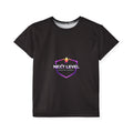 Kids Sports Jersey — "Next Level" Creator Agency Athletic Tee