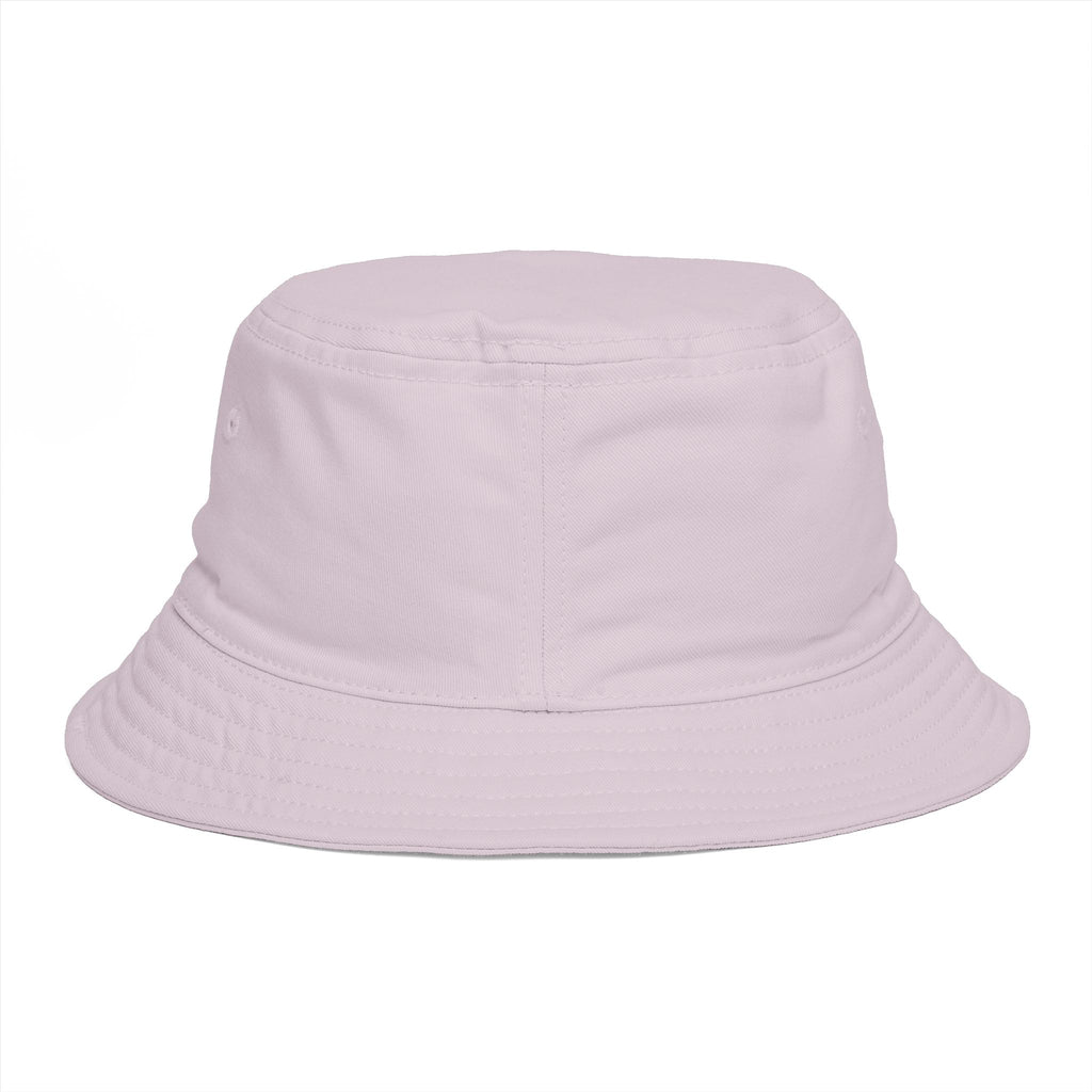 Next Level Creation Agency Brown Bucket Hat — Logo Embroidered Streetwear