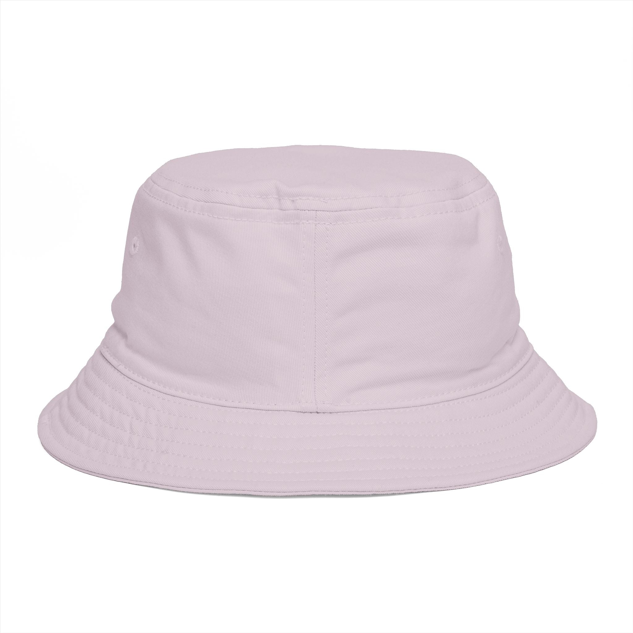 Next Level Creation Agency Brown Bucket Hat — Logo Embroidered Streetwear