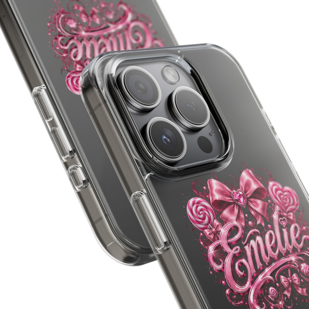 Clear Impact-Resistant Cases