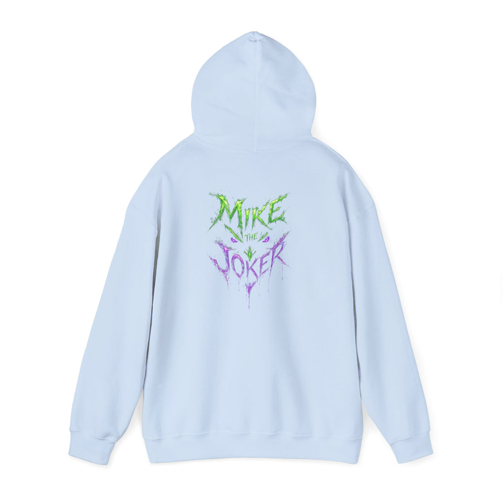 Joker-Inspired 'Mike and Joker' Graphic Hoodie