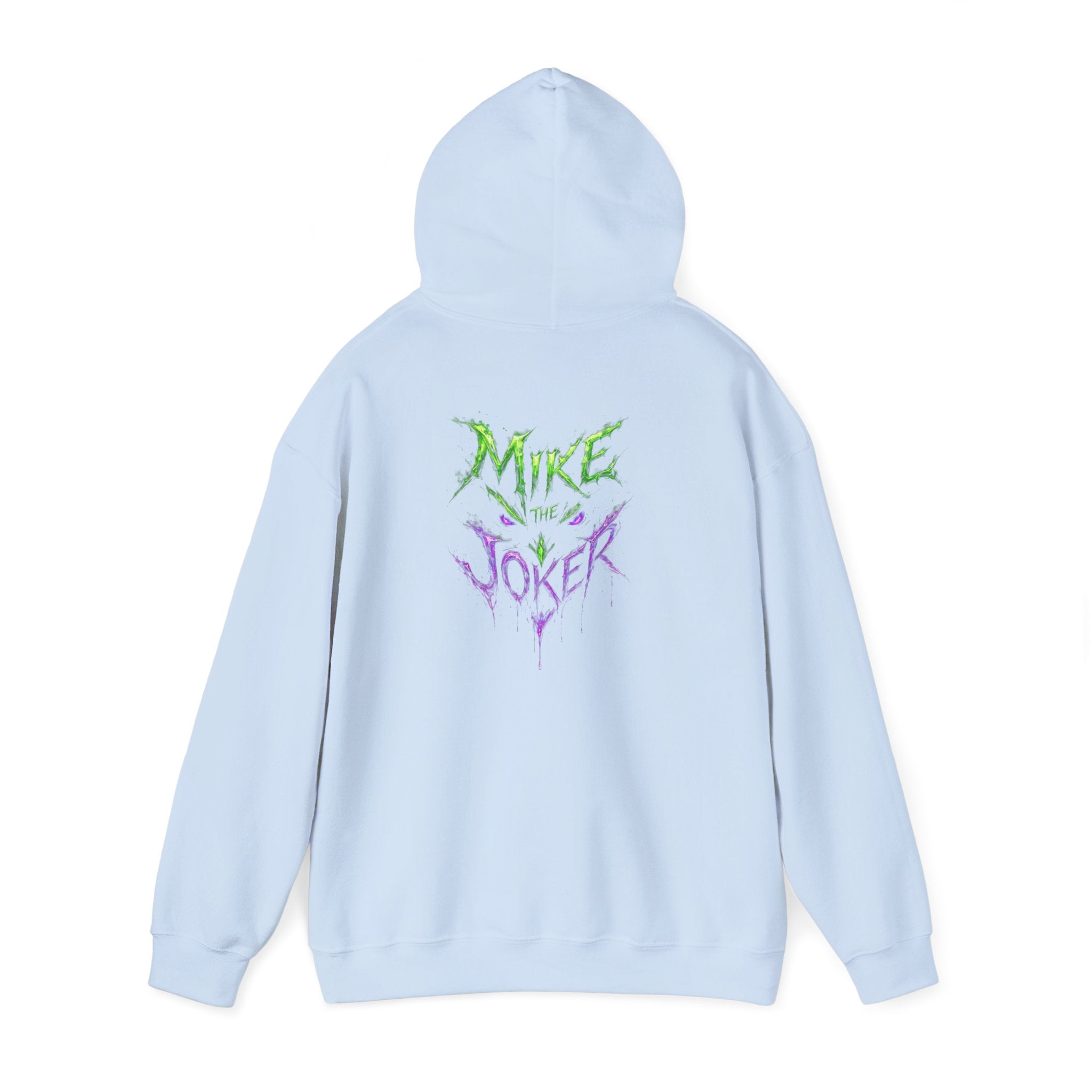 Joker-Inspired 'Mike and Joker' Graphic Hoodie