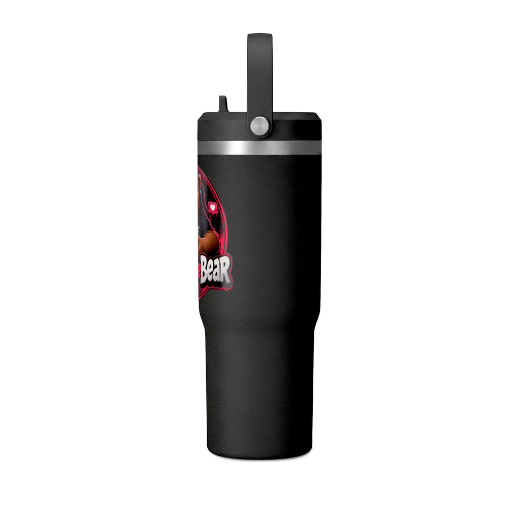 Benno The Bear 32oz Tumbler — Insulated Gaming Travel Bottle