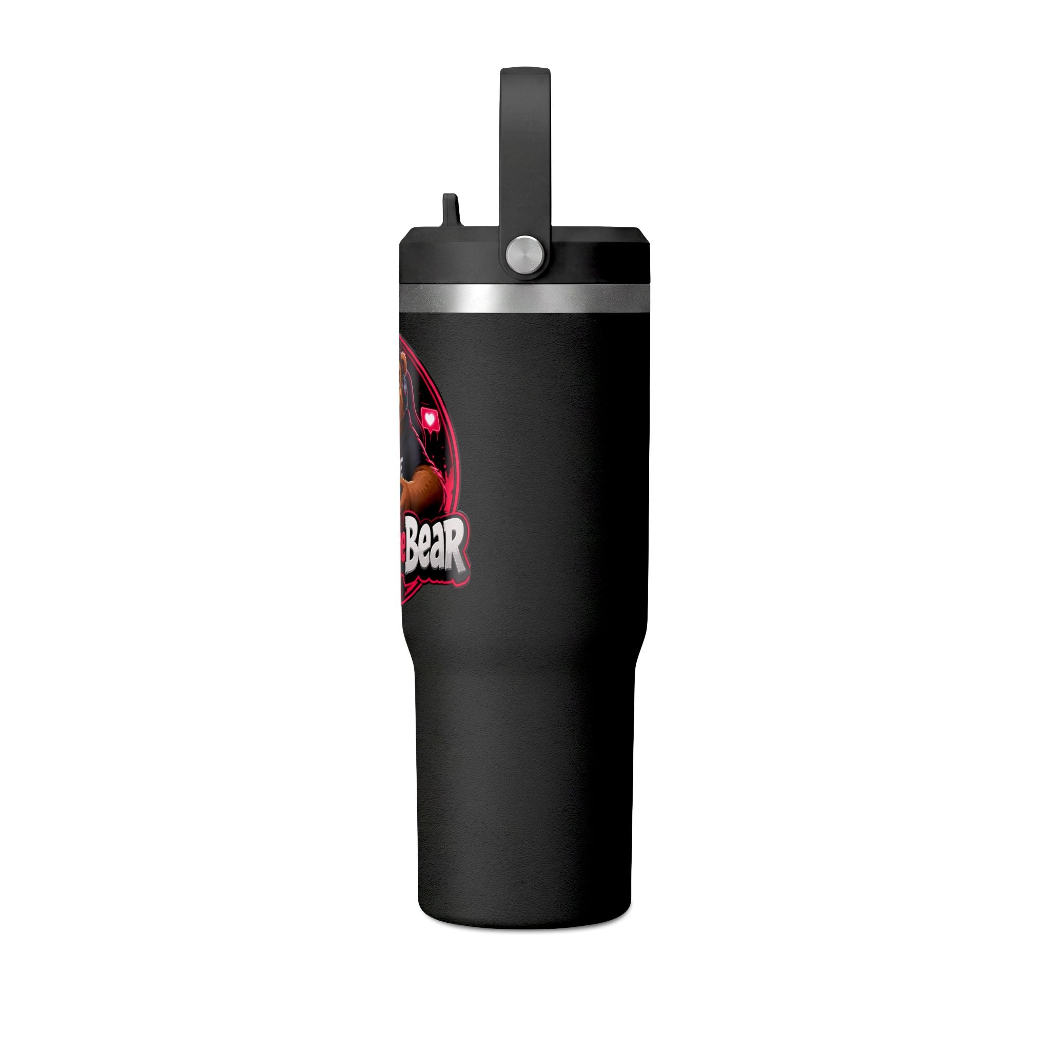 Benno The Bear 32oz Tumbler — Insulated Gaming Travel Bottle