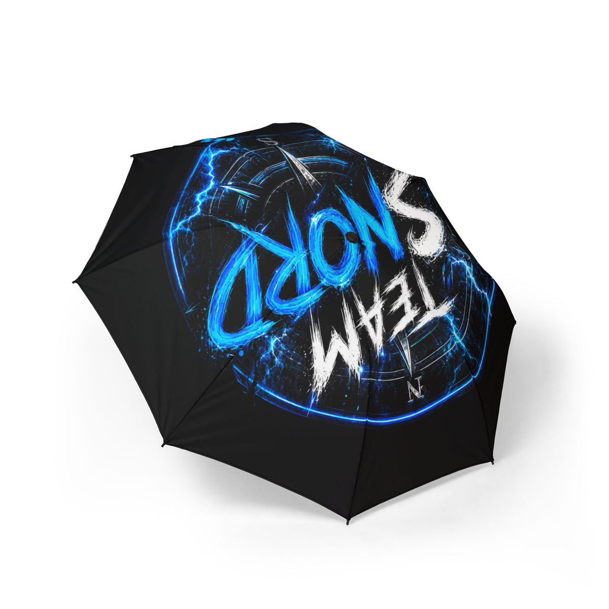 Umbrella — Team Sword Lightning Logo Foldable Umbrella