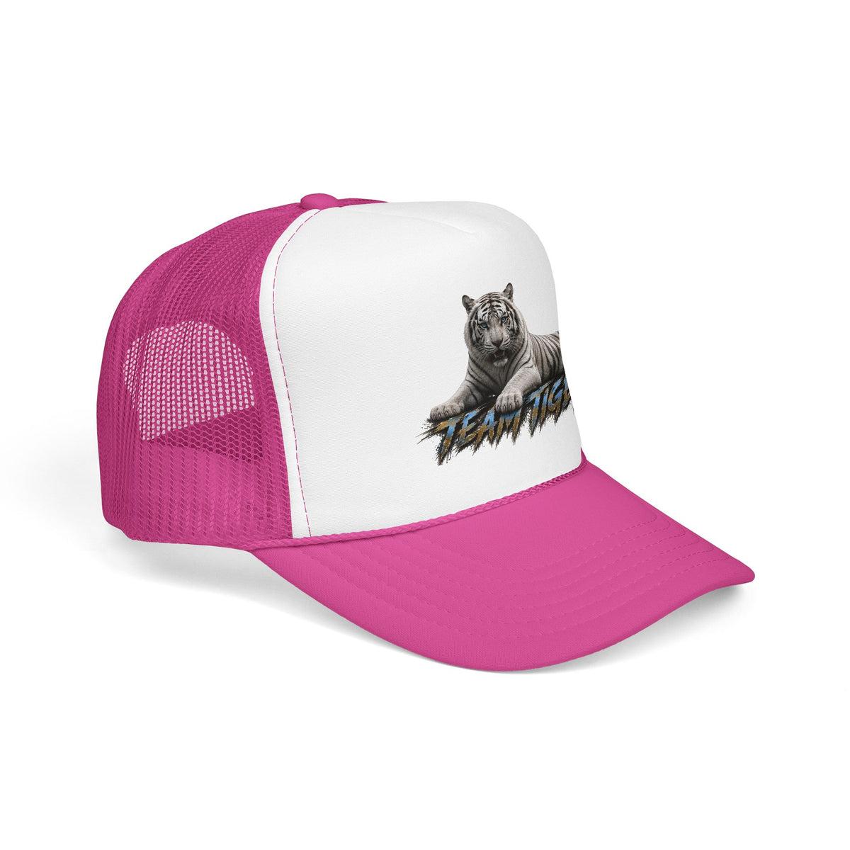 Trucker Hat — Team Tiger Graphic Foam Trucker Hat
