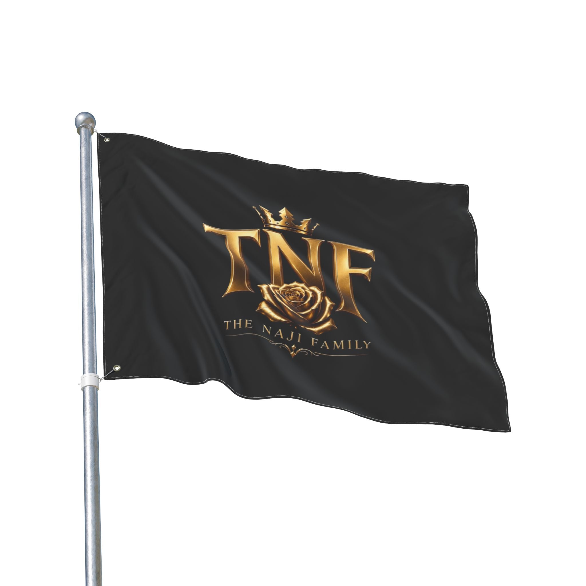 The Naji Family Double-Sided Decorative Flag