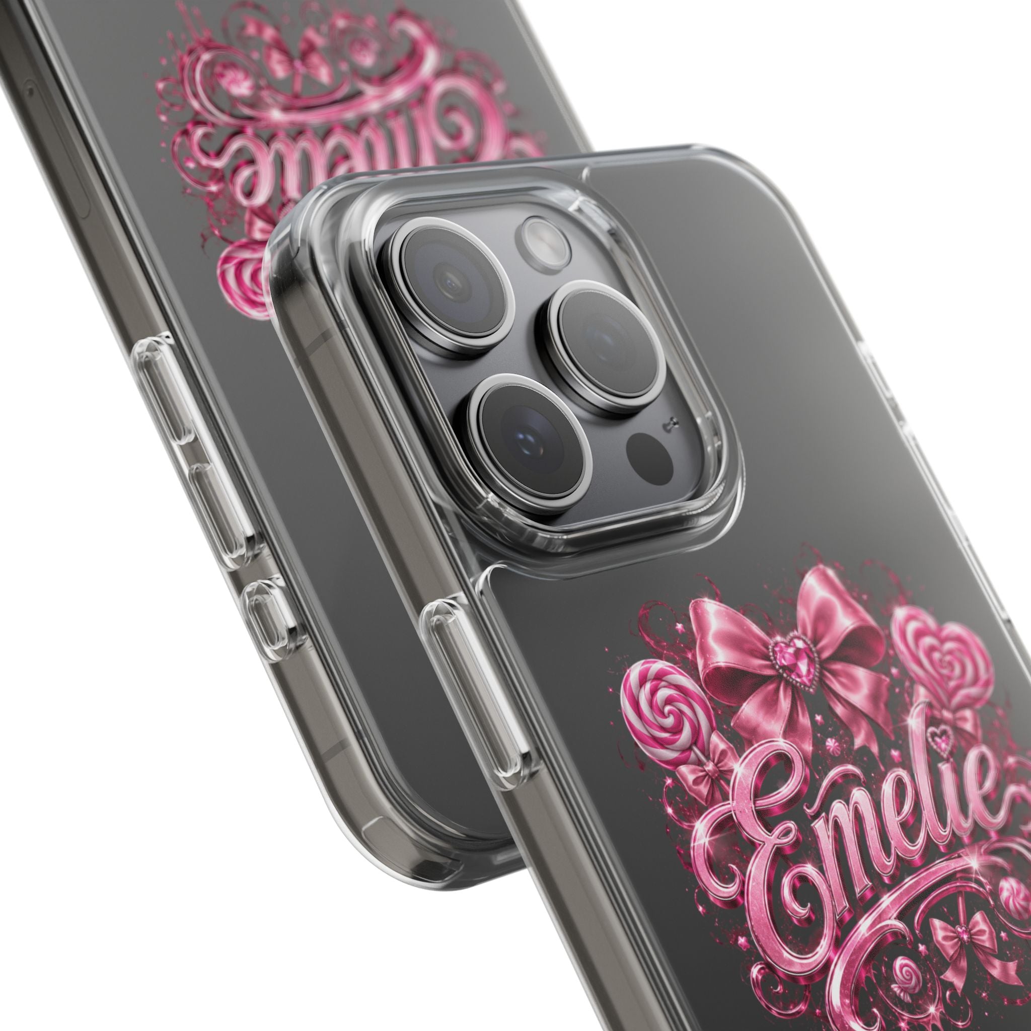 Clear Impact-Resistant Cases