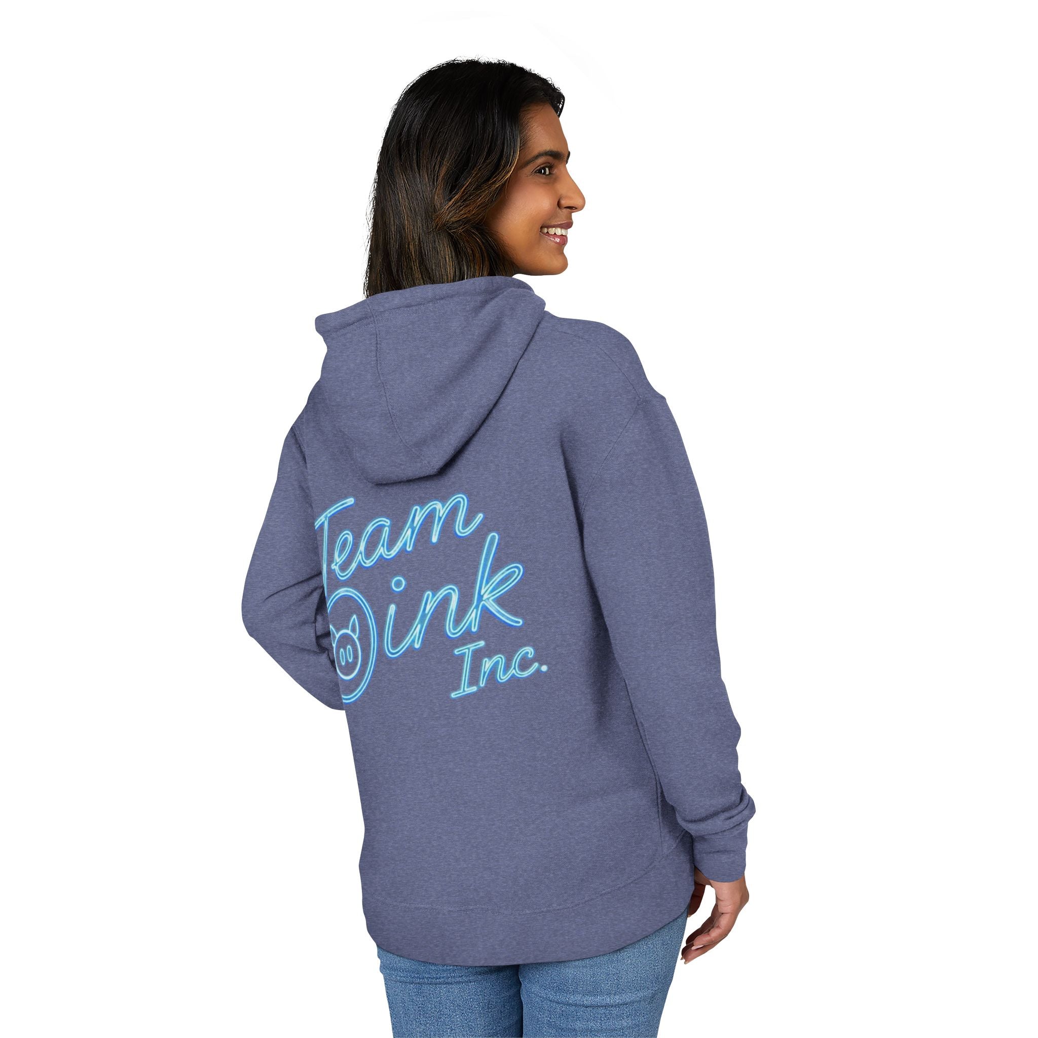 Team Oink Inc. Hoodie — Retro Logo Pullover