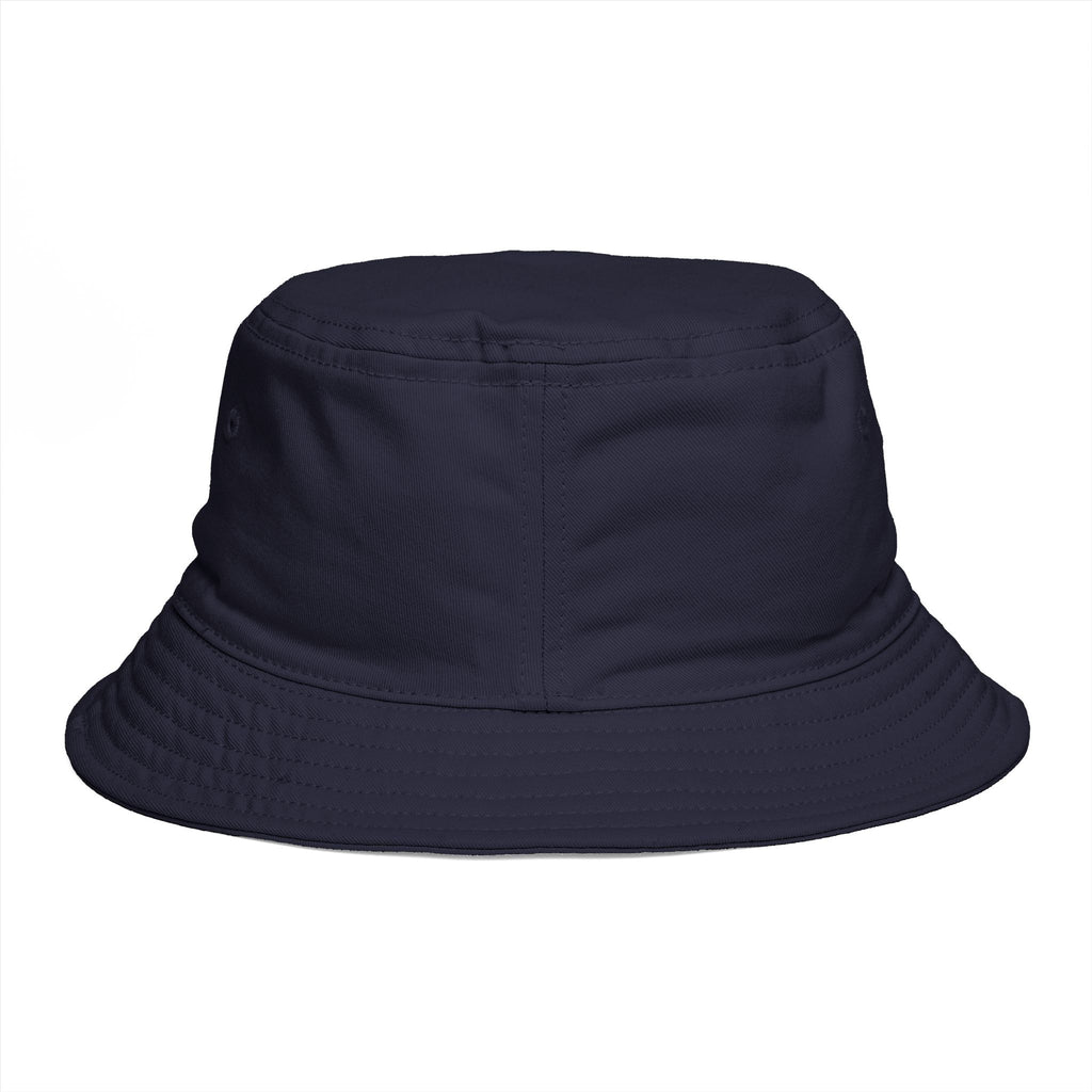 Next Level Creation Agency Brown Bucket Hat — Logo Embroidered Streetwear