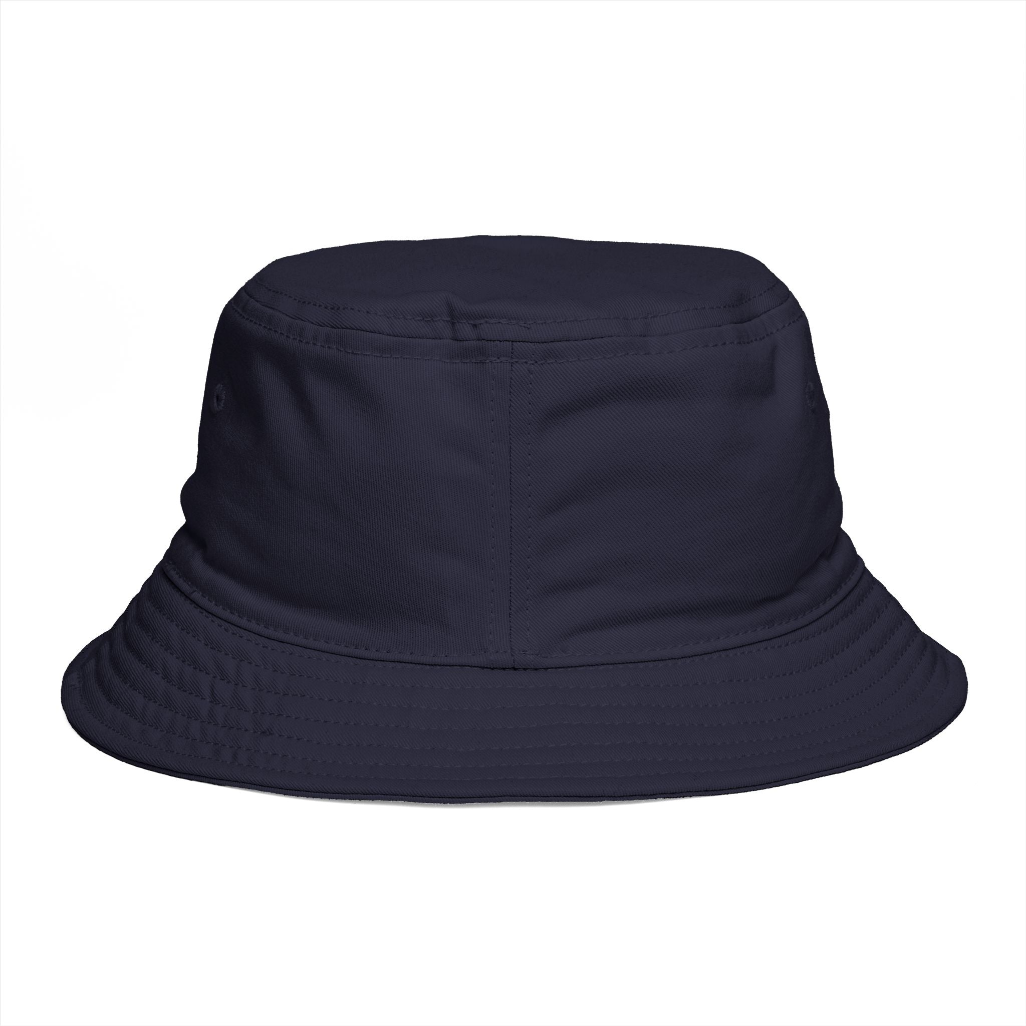 Next Level Creation Agency Brown Bucket Hat — Logo Embroidered Streetwear