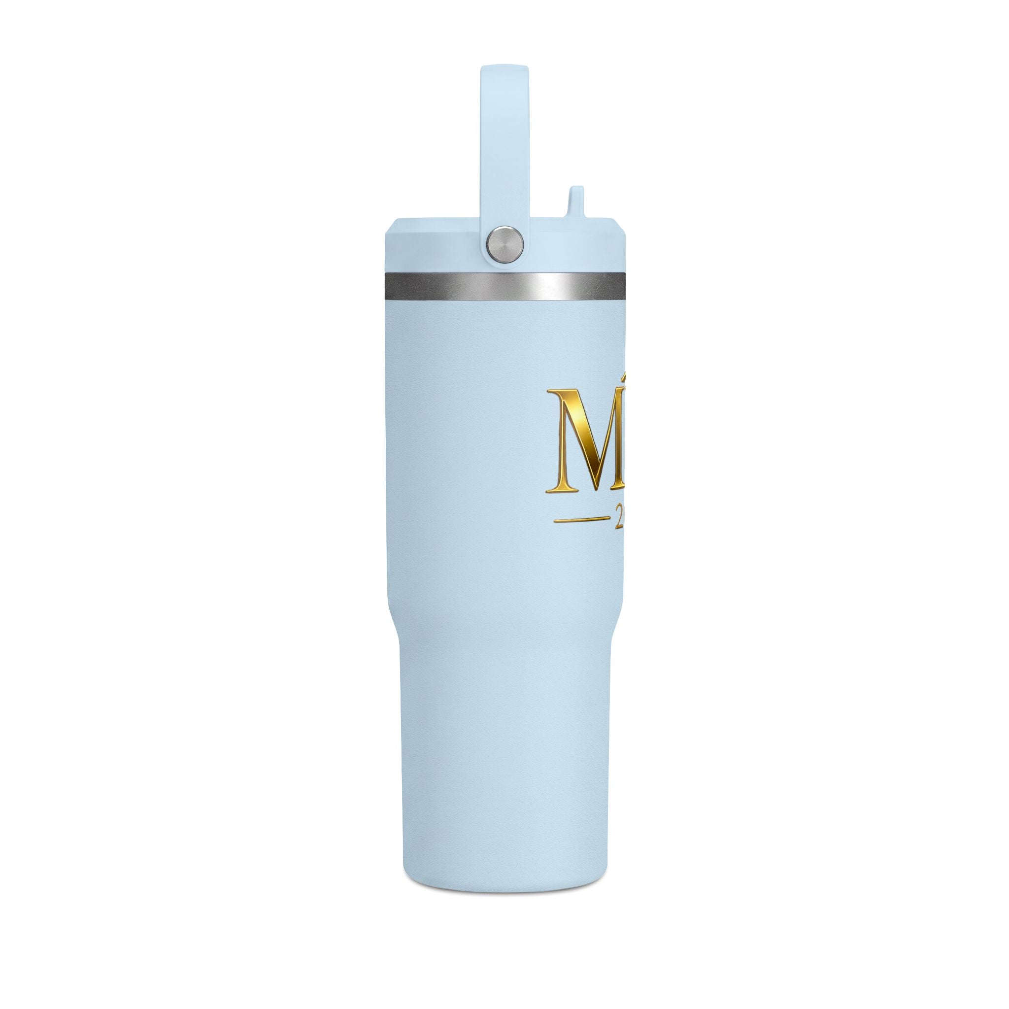 MBA 2026 Gold Logo 32oz Travel Tumbler