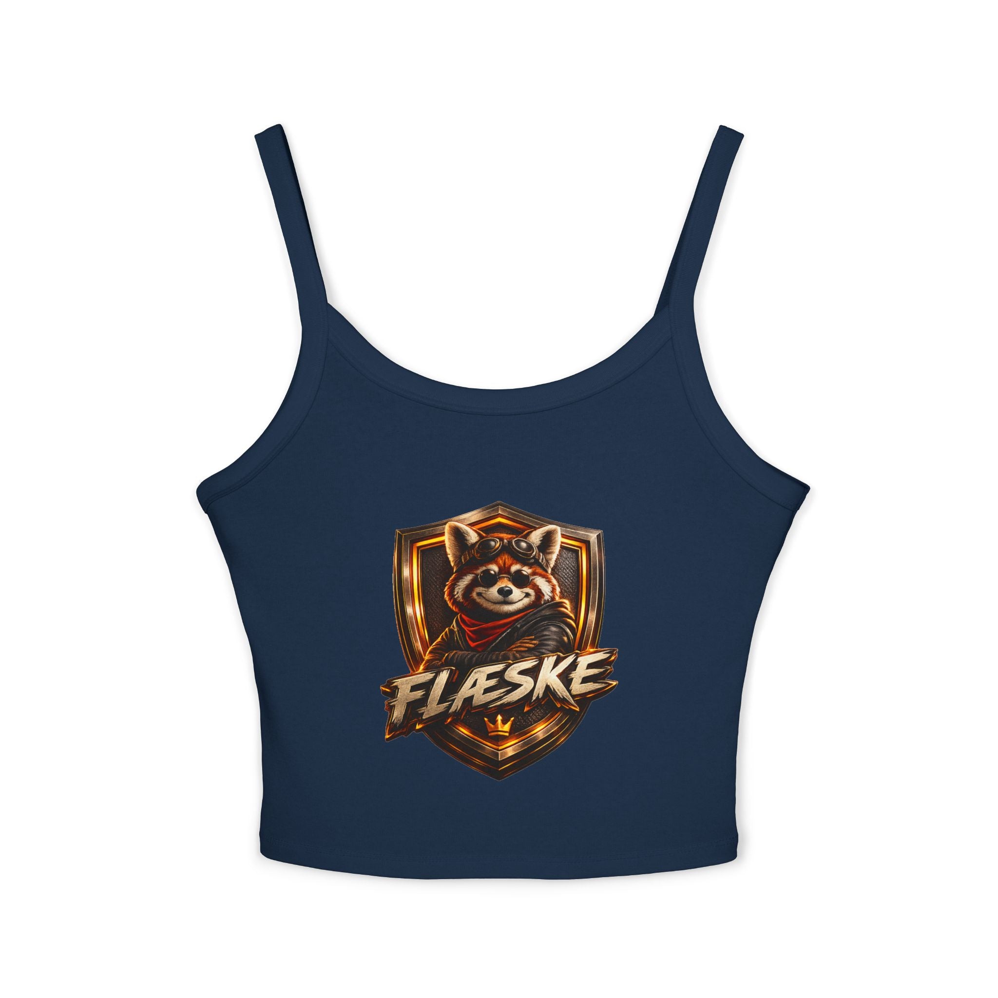 Fleske Gamer Logo Crop Tank
