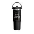 Nomad Tumbler 32oz – Black OTS Lion & Car Insulated Travel Tumbler