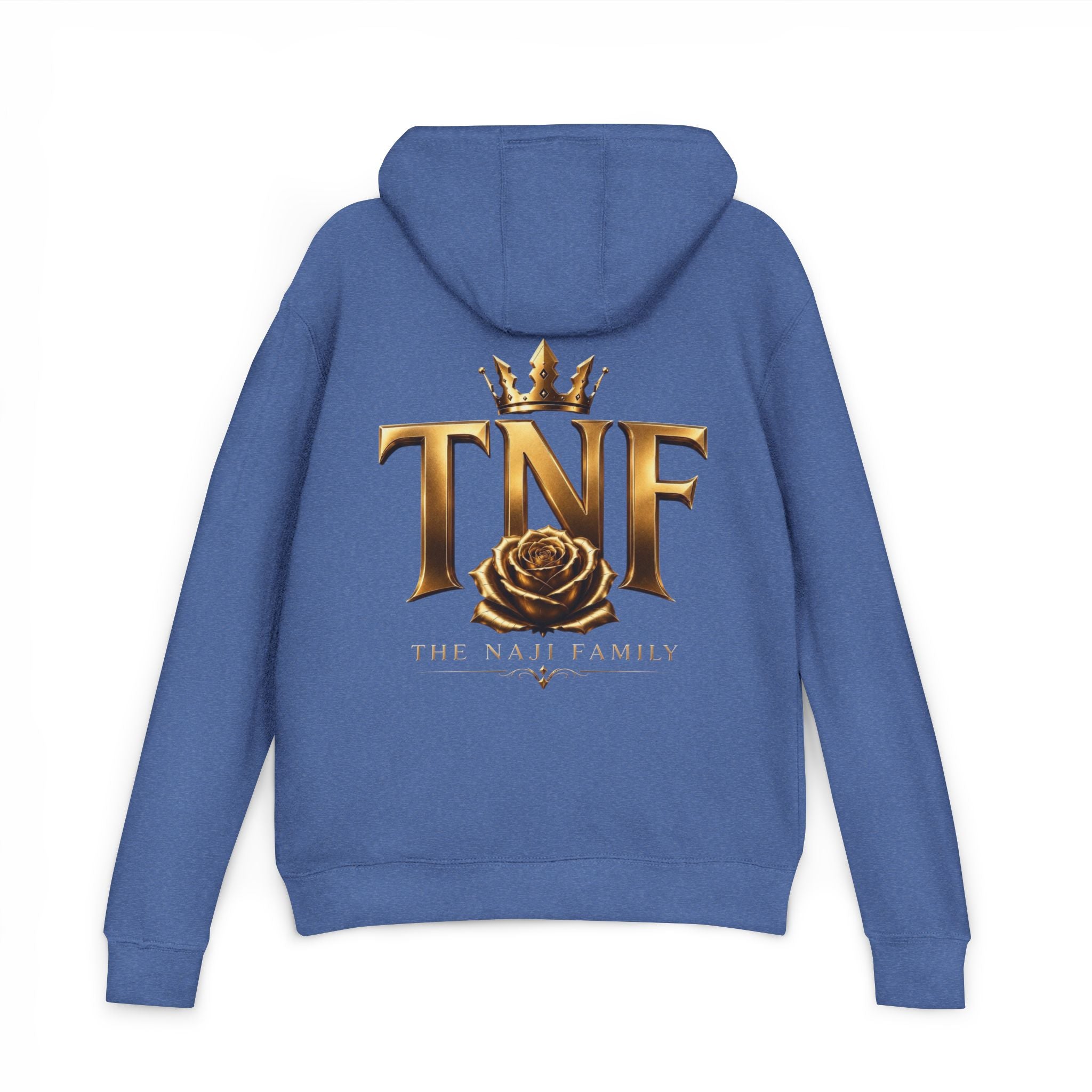TNF The Naji Family Gold Logo Hoodie