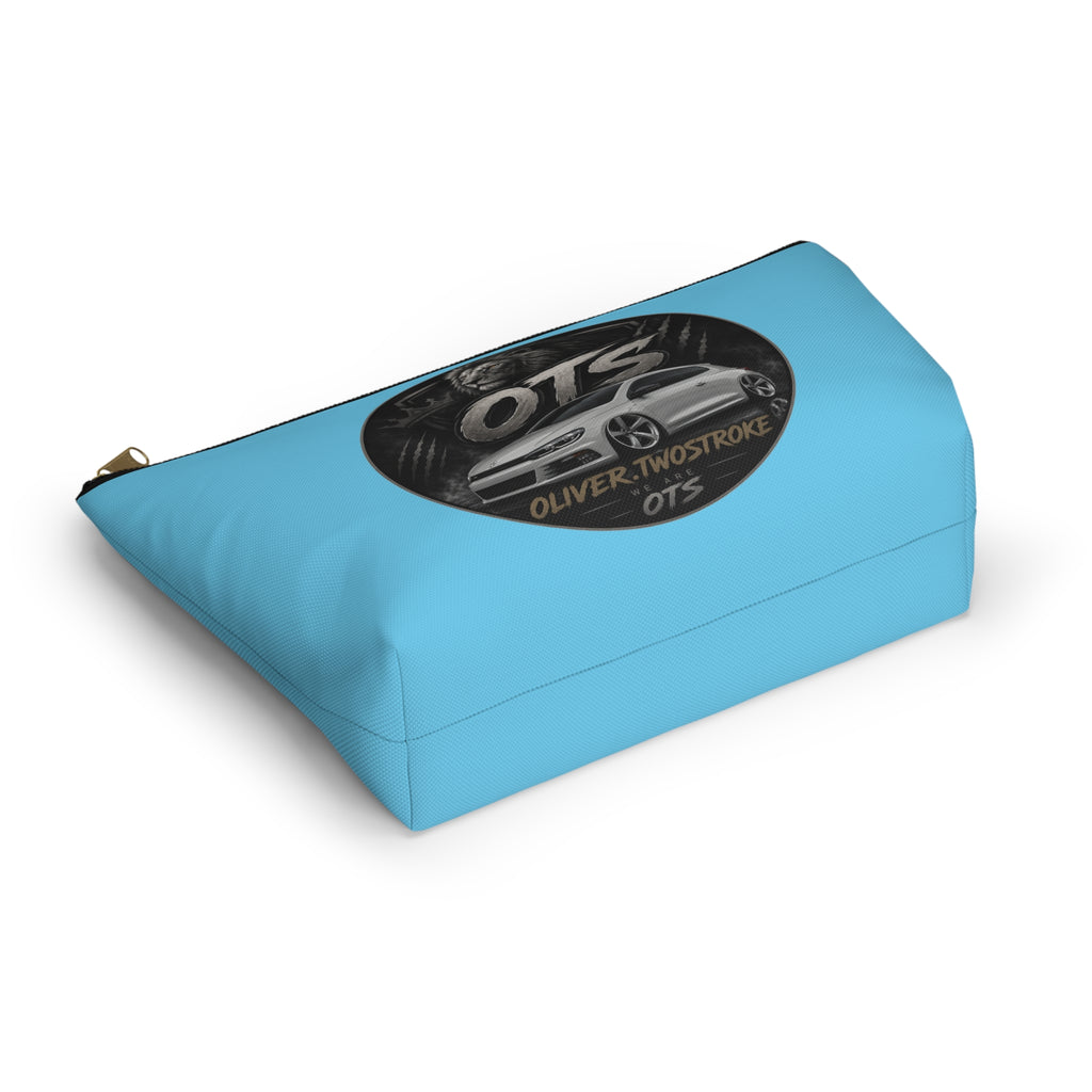 Accessory Pouch — OTS Car & Lion Logo Travel Bag