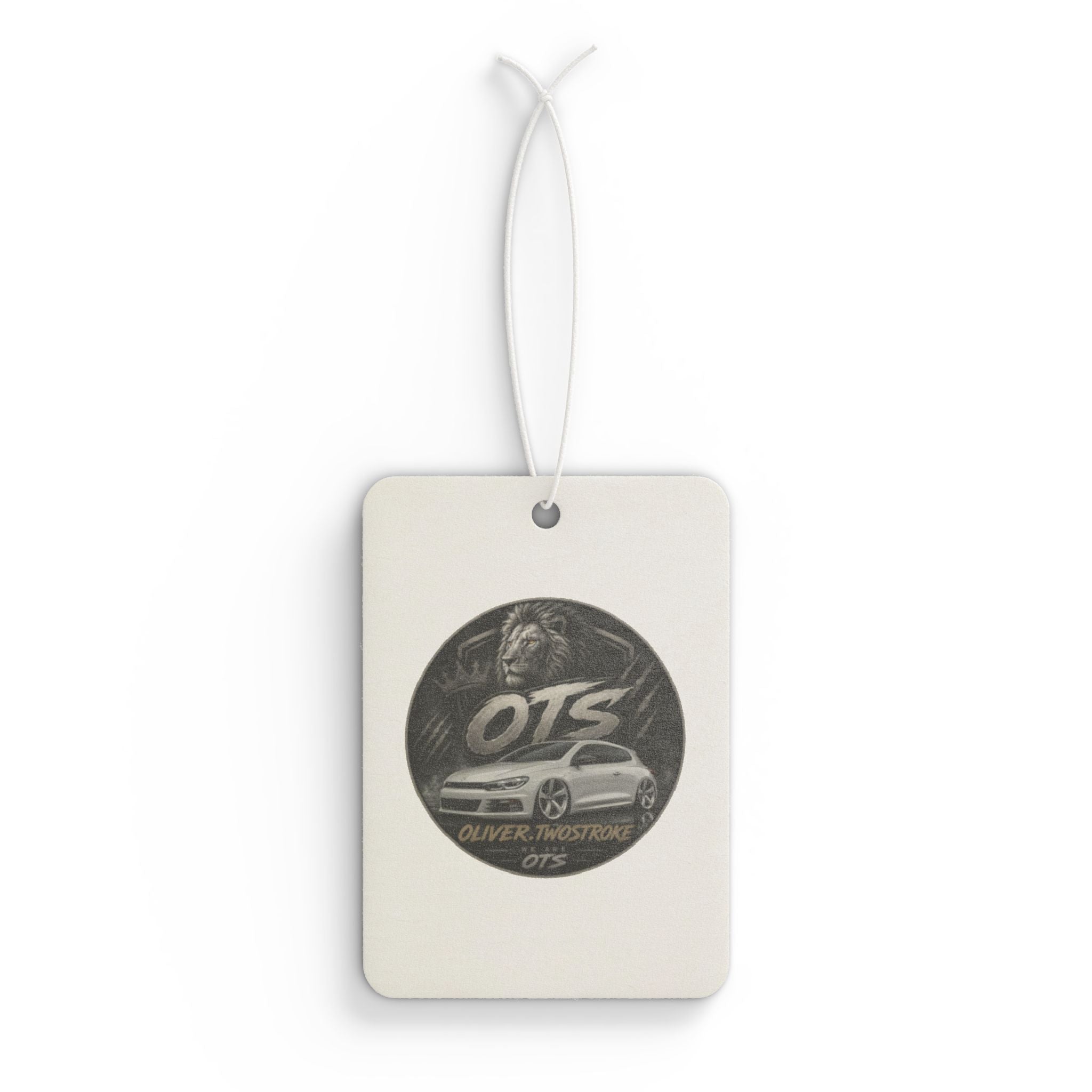 Vintage Muscle Car Air Freshener — OTS Graphic Scented Car Ornament