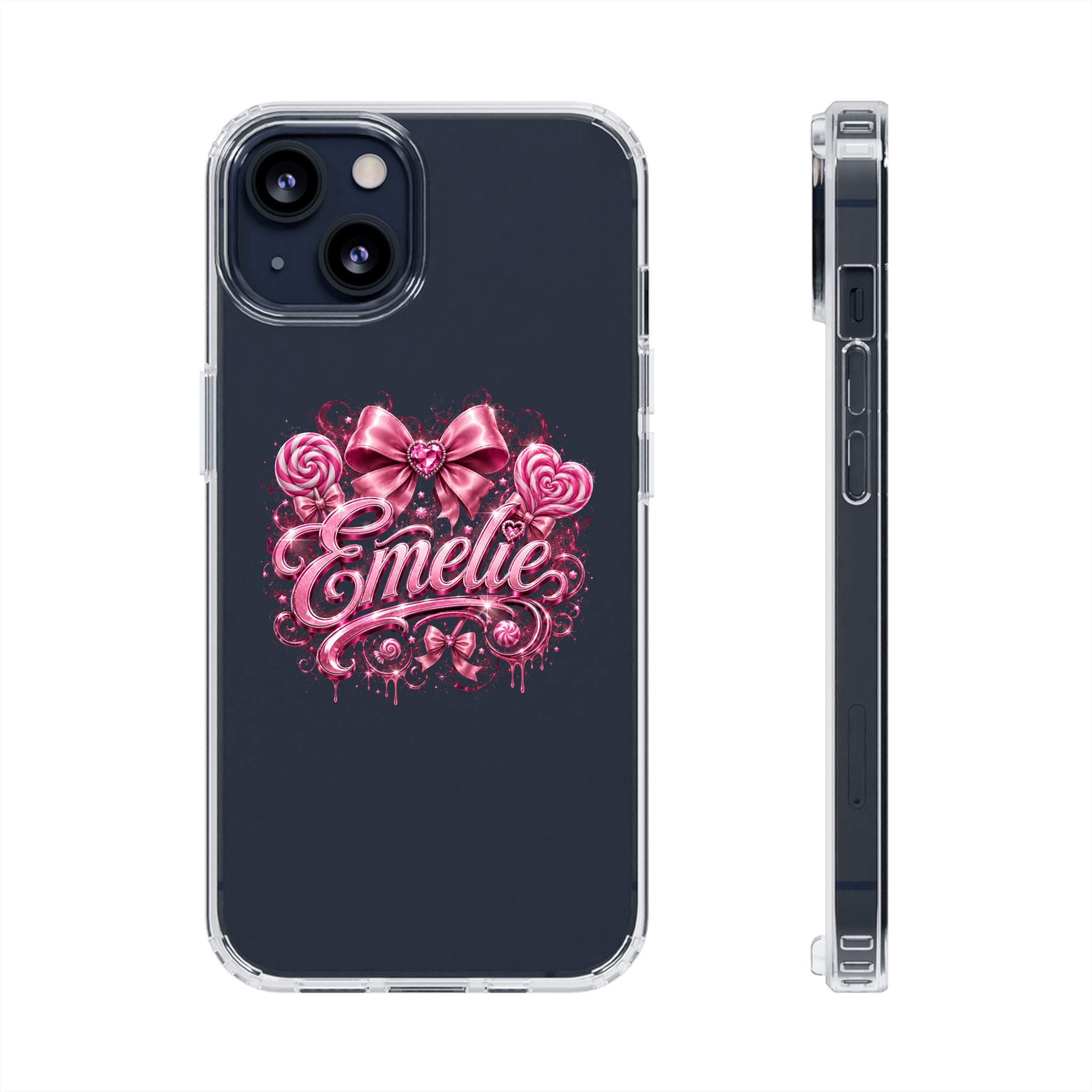 Clear Impact-Resistant Cases